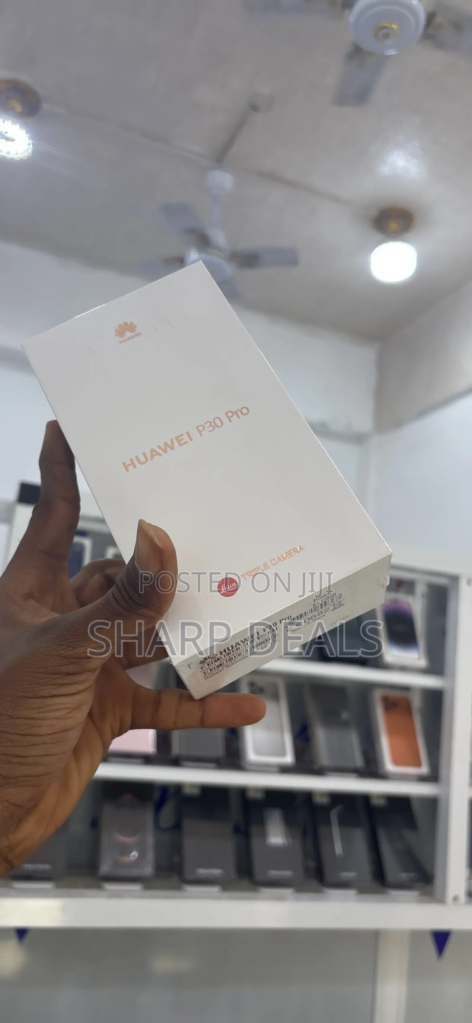 New Huawei P30 Pro 128 GB White
