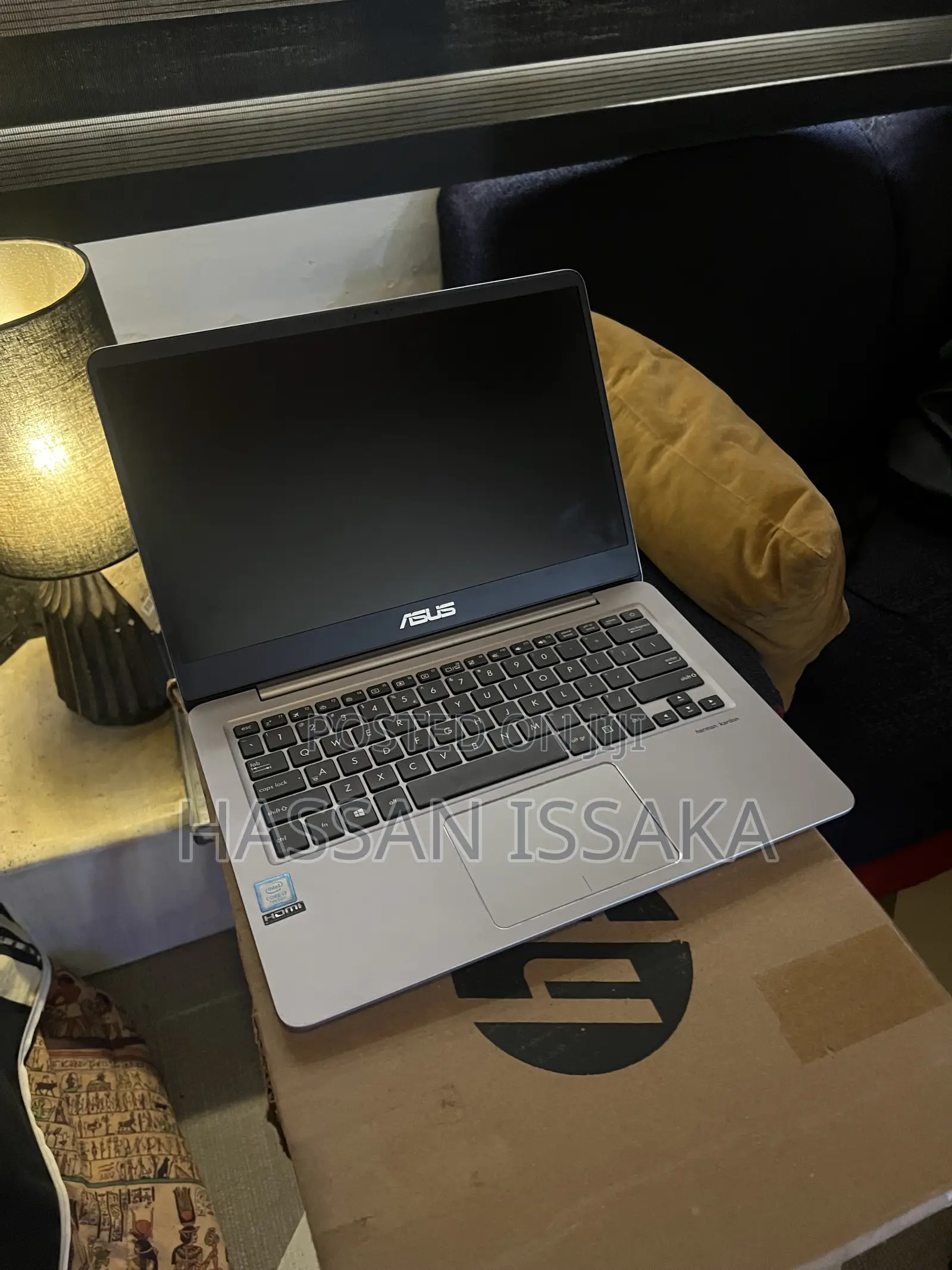 Laptop Asus ASUSPRO B9440UA 8GB Intel Core i7 SSD 256GB