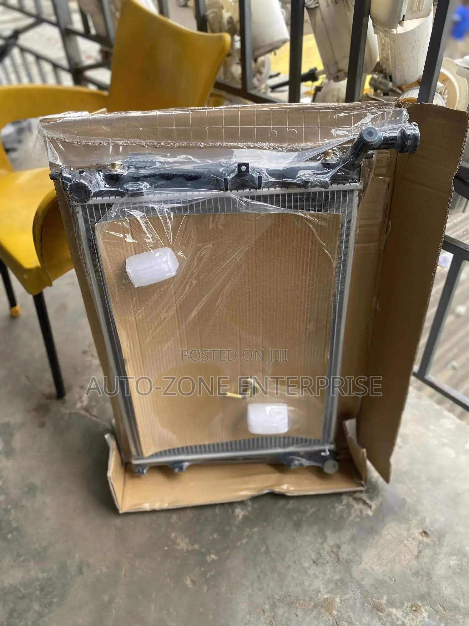 Hyundai Elantra 2007 2008 2009 2010 Radiator Tank