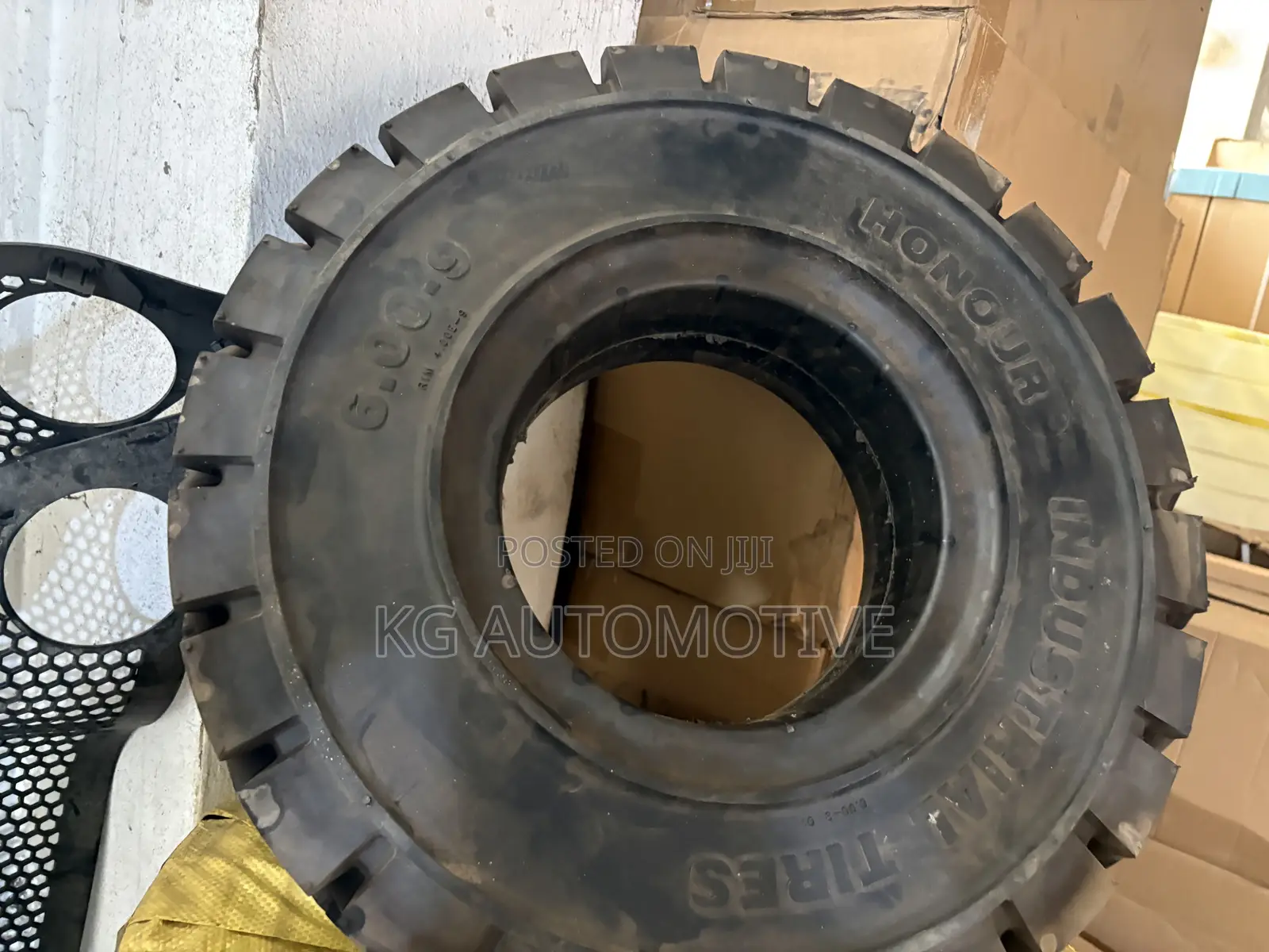 6.00-9 Solid Forklift Tire