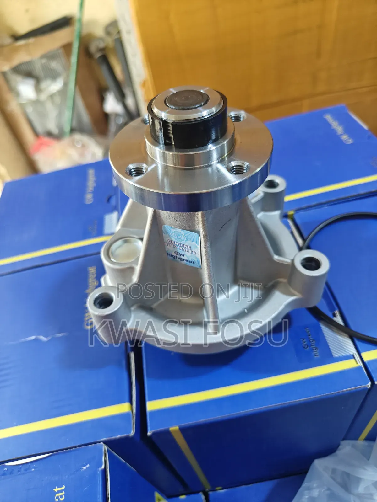 Ford F150 5.4L,4.6L Water Pulp