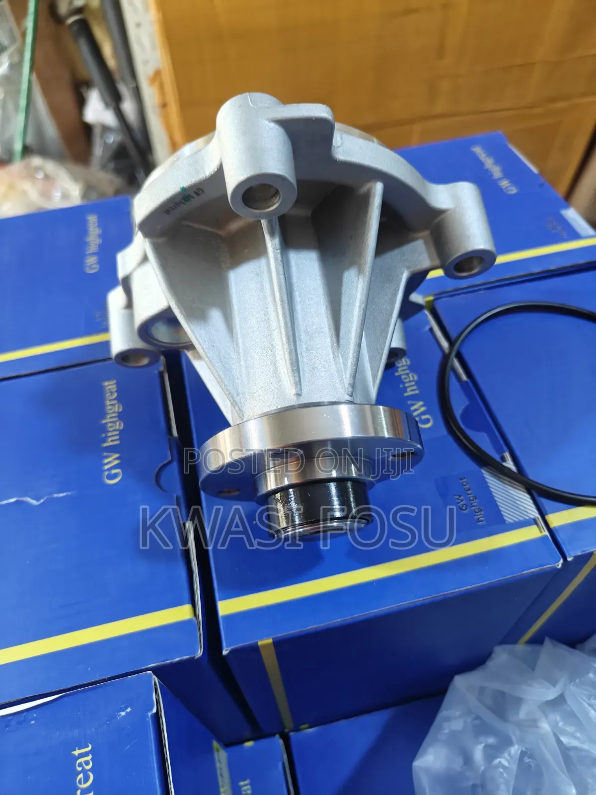 Ford F150 5.4L,4.6L Water Pulp