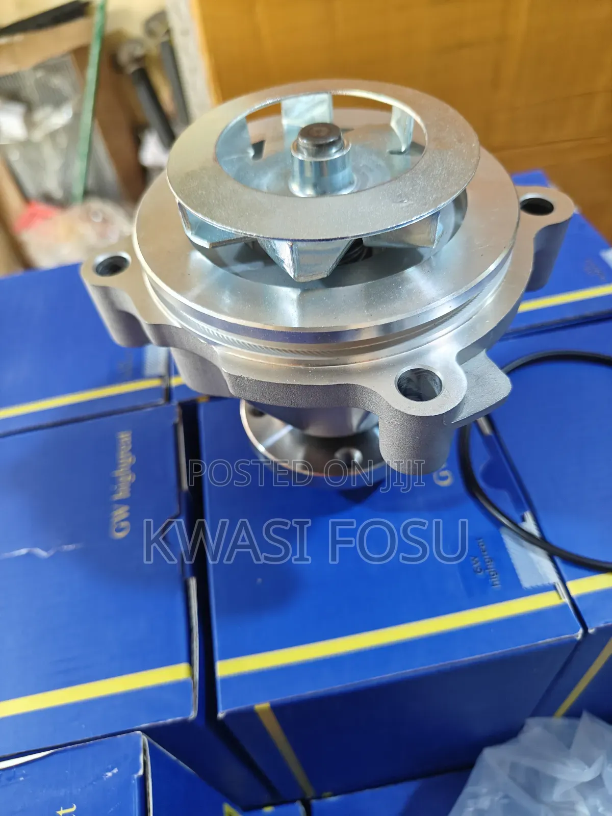Ford F150 5.4L,4.6L Water Pulp