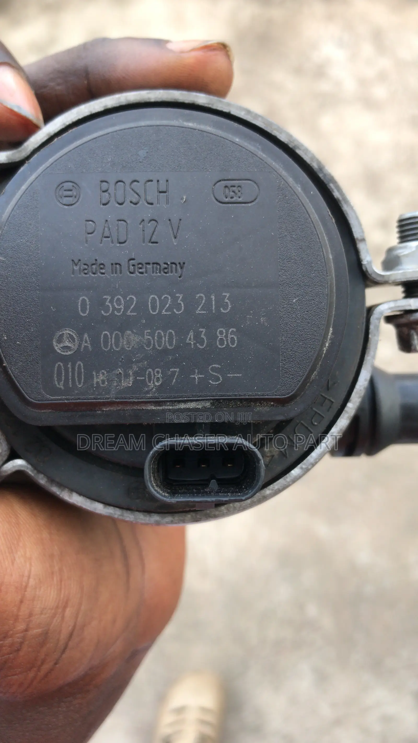 Mercedes Benz C300 or C43 Auxiliary Water Pump