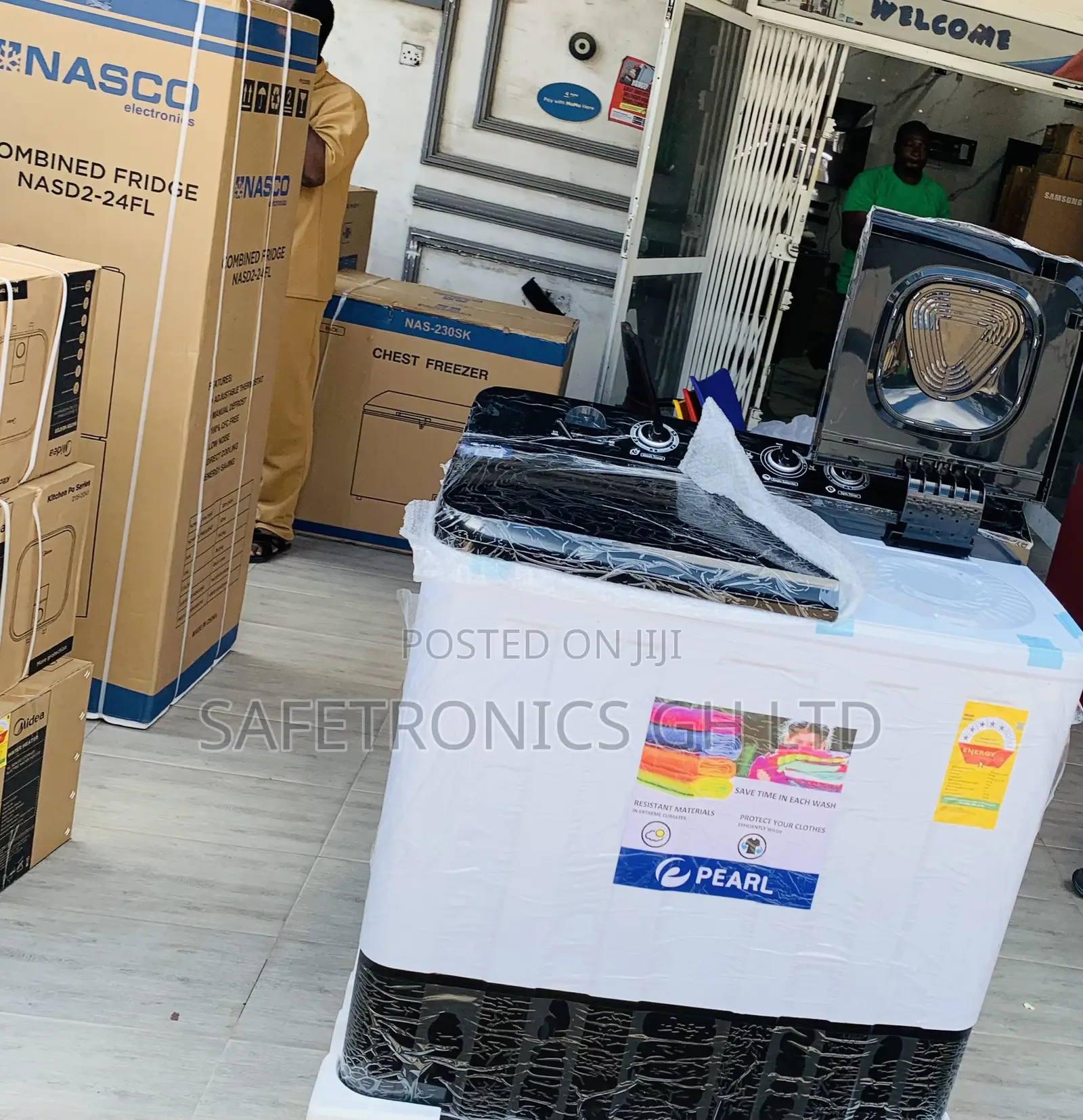 Order Reliable Pearl 12kg Washing Machines1. Semi-Automatic Twin Tub