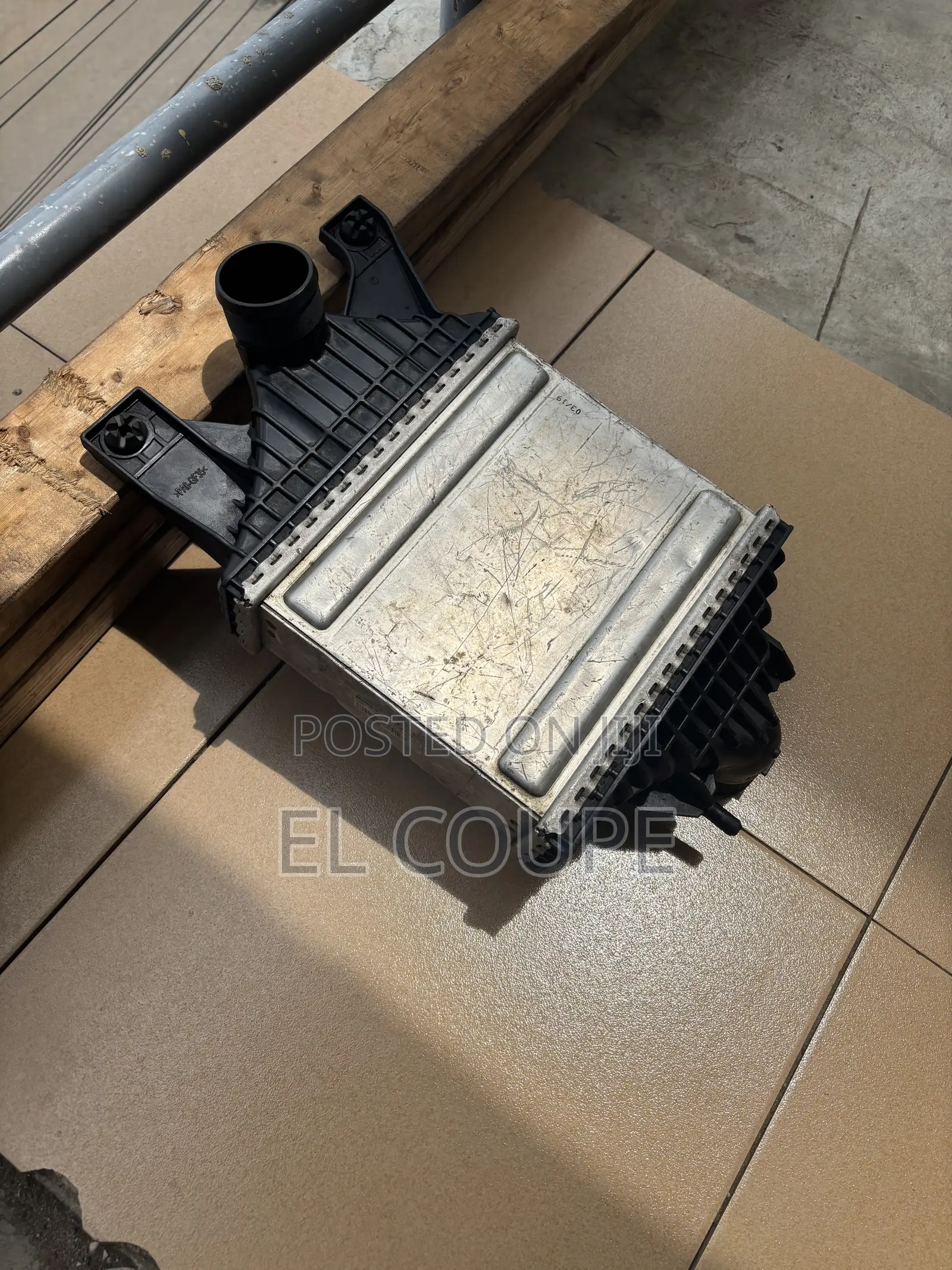 2019-2020-2021- Range Rover Sport Intercooler