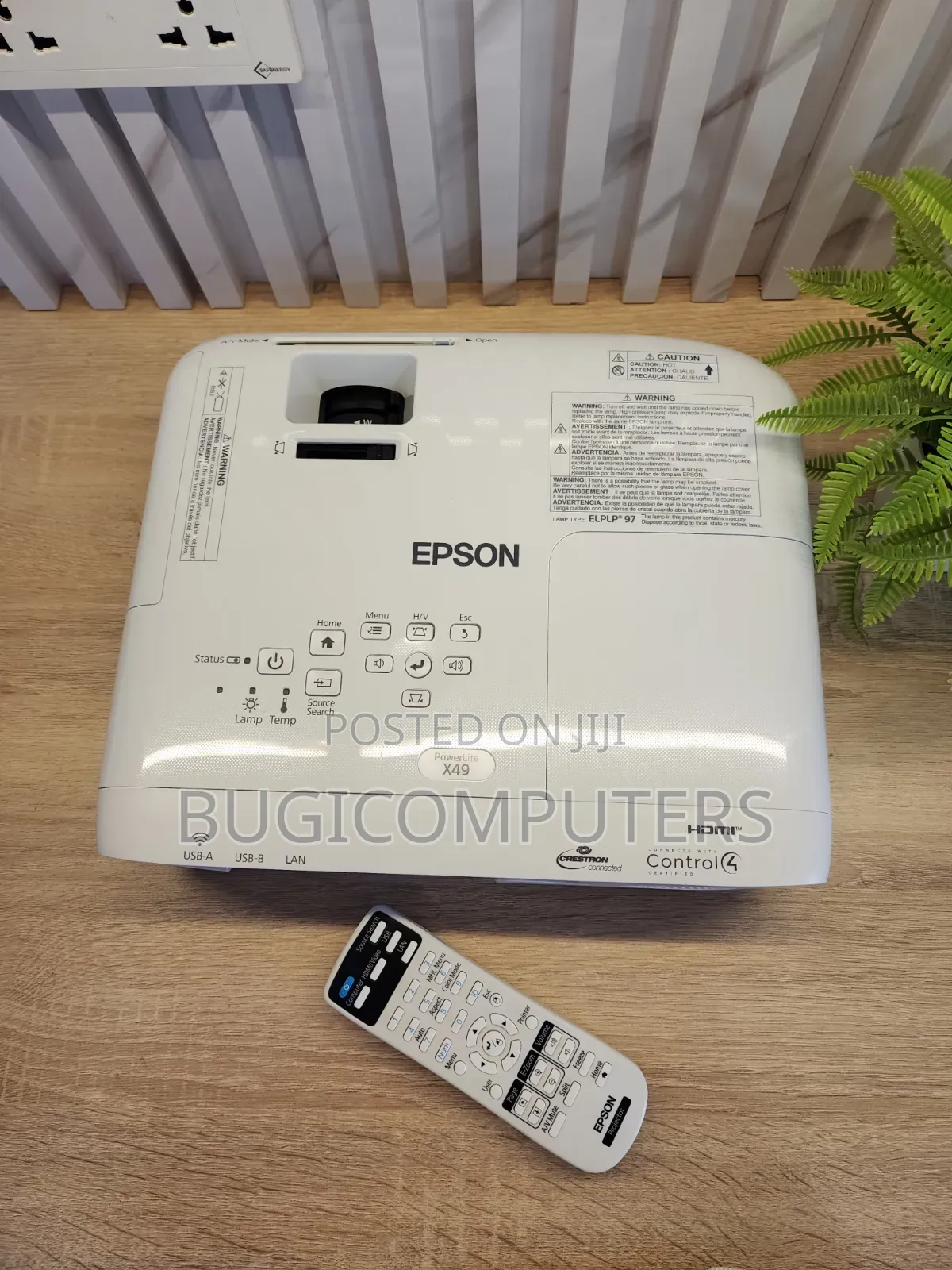 Epson Powerlite X49 Projector
