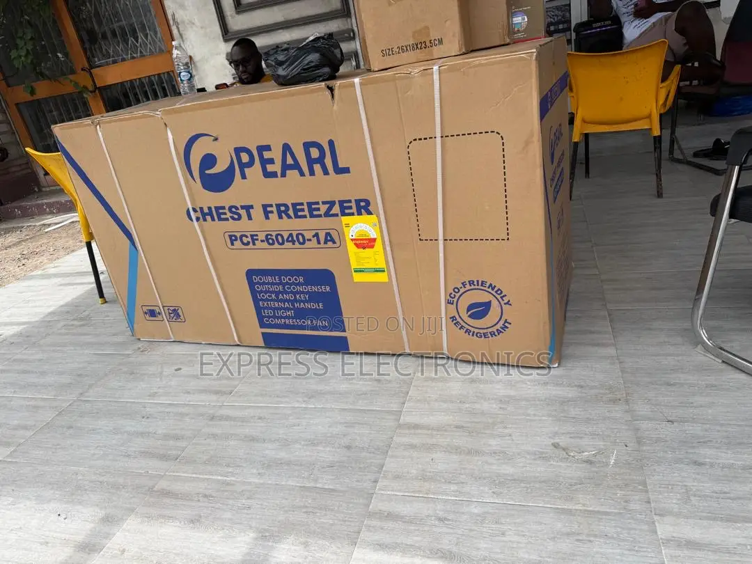 Get a New PCF-6040-1a Double Door 508L Chest Freezer