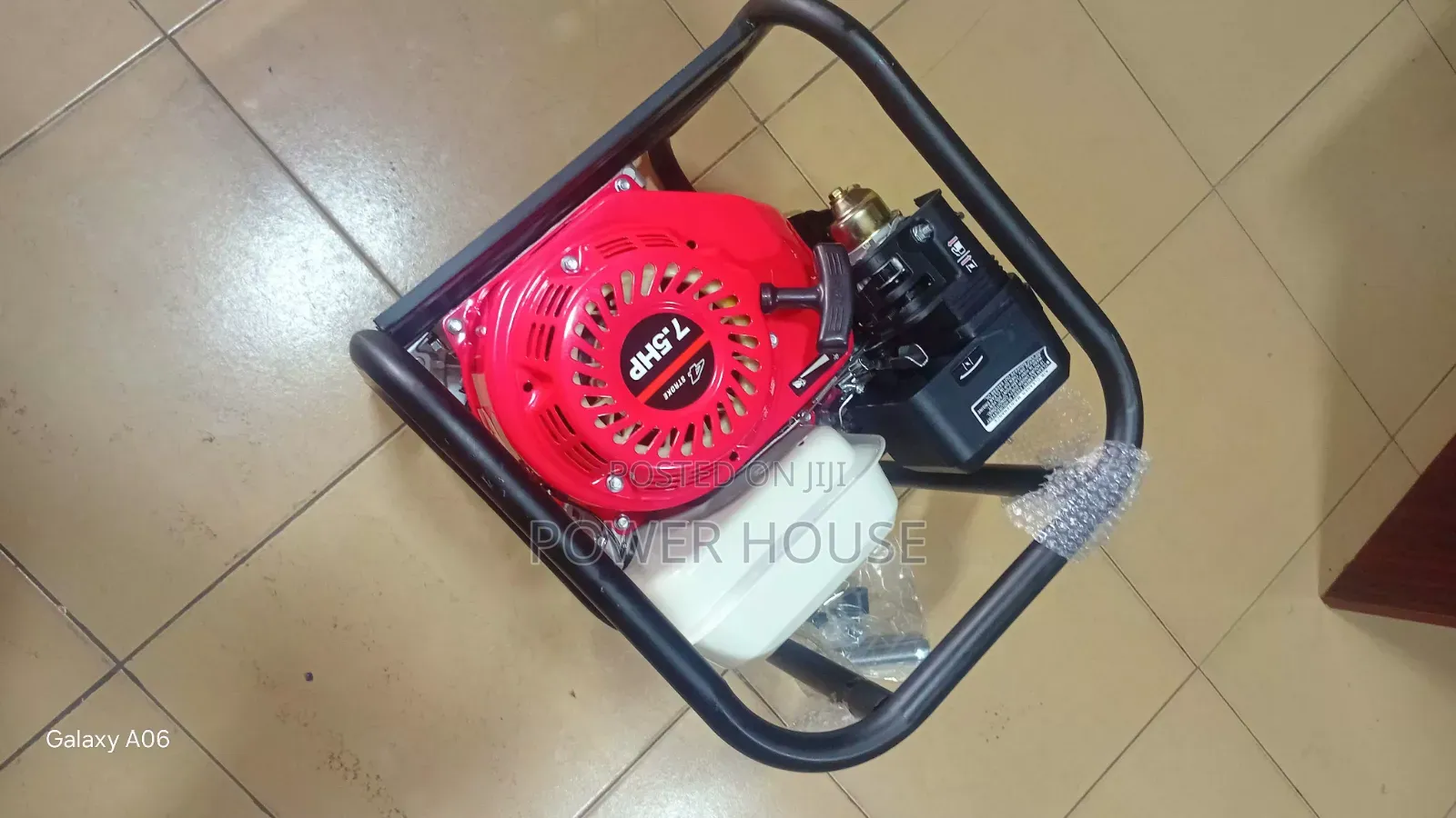 Premium 7.5HP 3-Inch Water Pump – Strong Engine, Maximum Output