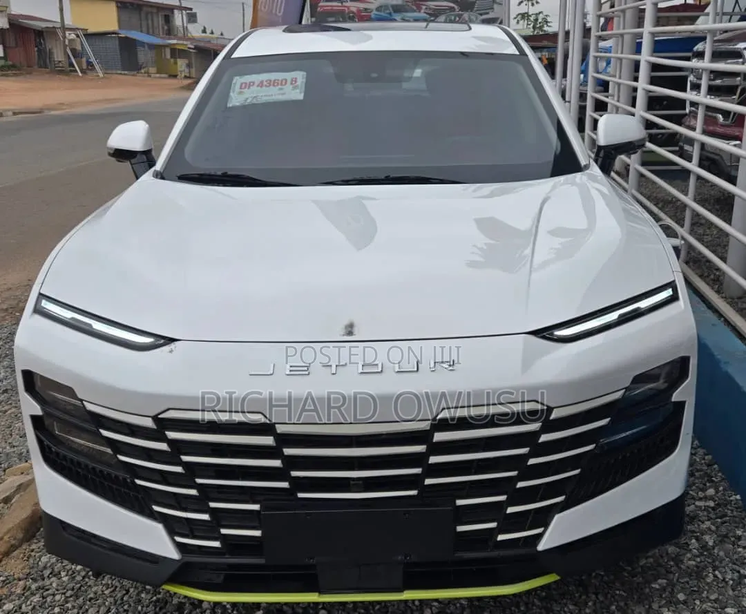 Jetour Dashing 2025 White