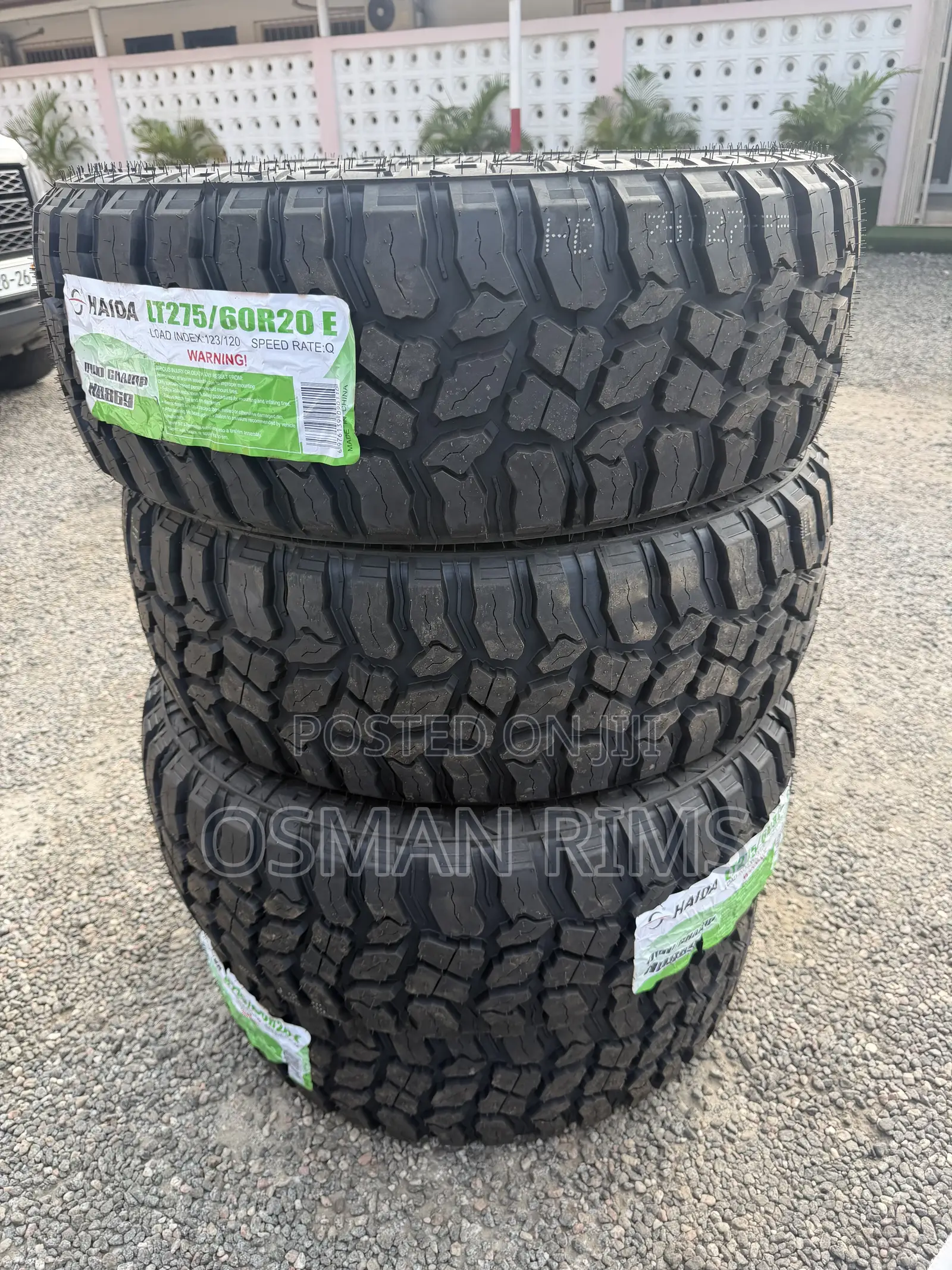 Original Off Road Tyres Tires 20”
