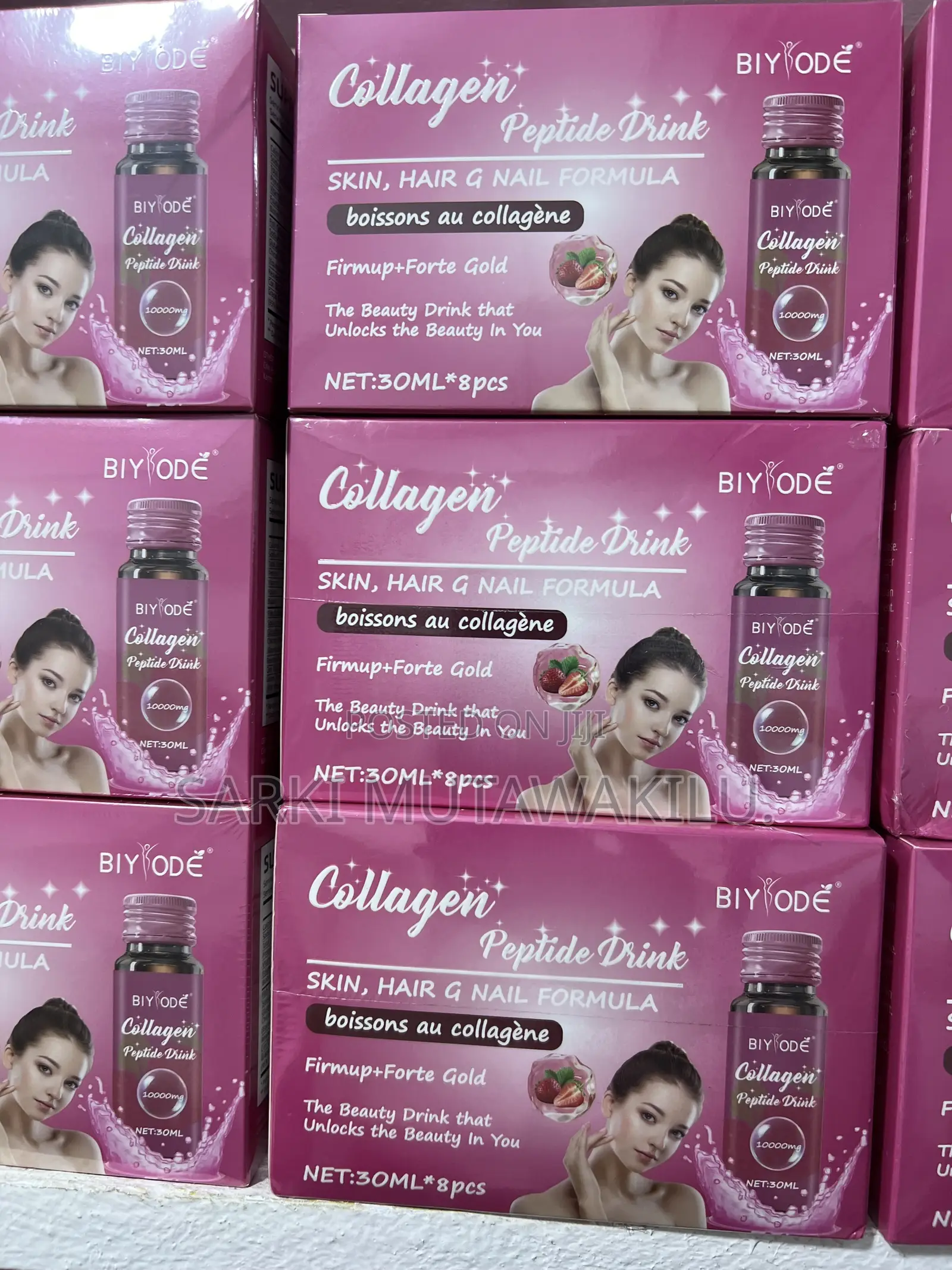 Collagen Peptide Drink
