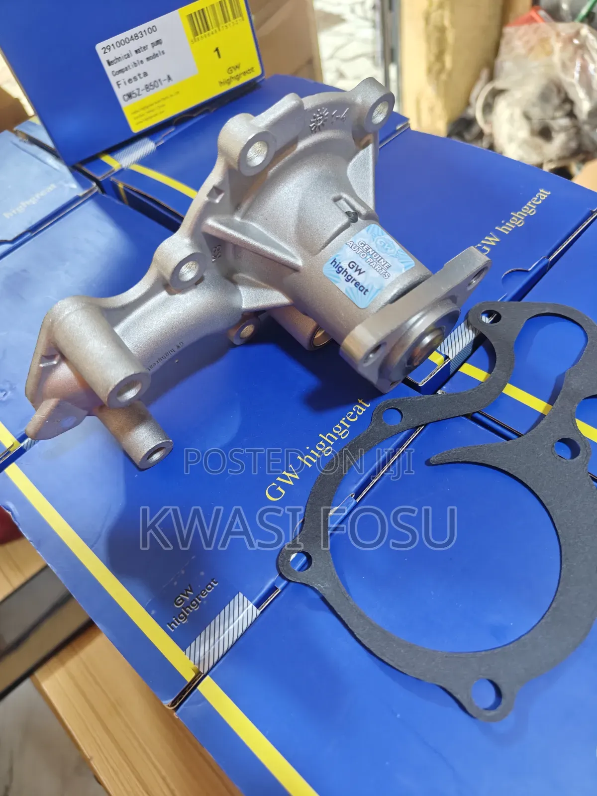 Ford Fiesta Water Pulp