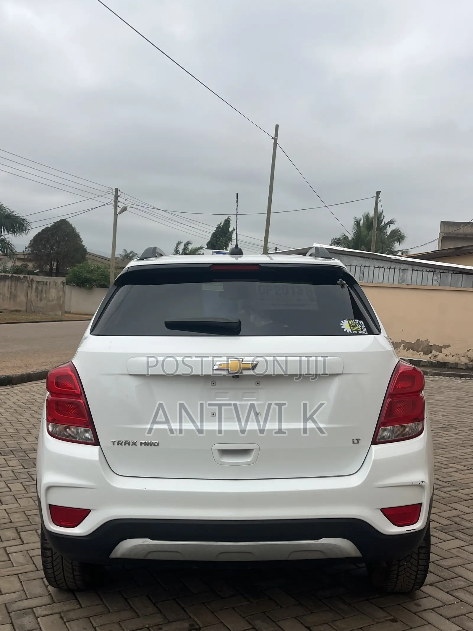 Chevrolet Trax 2017 White