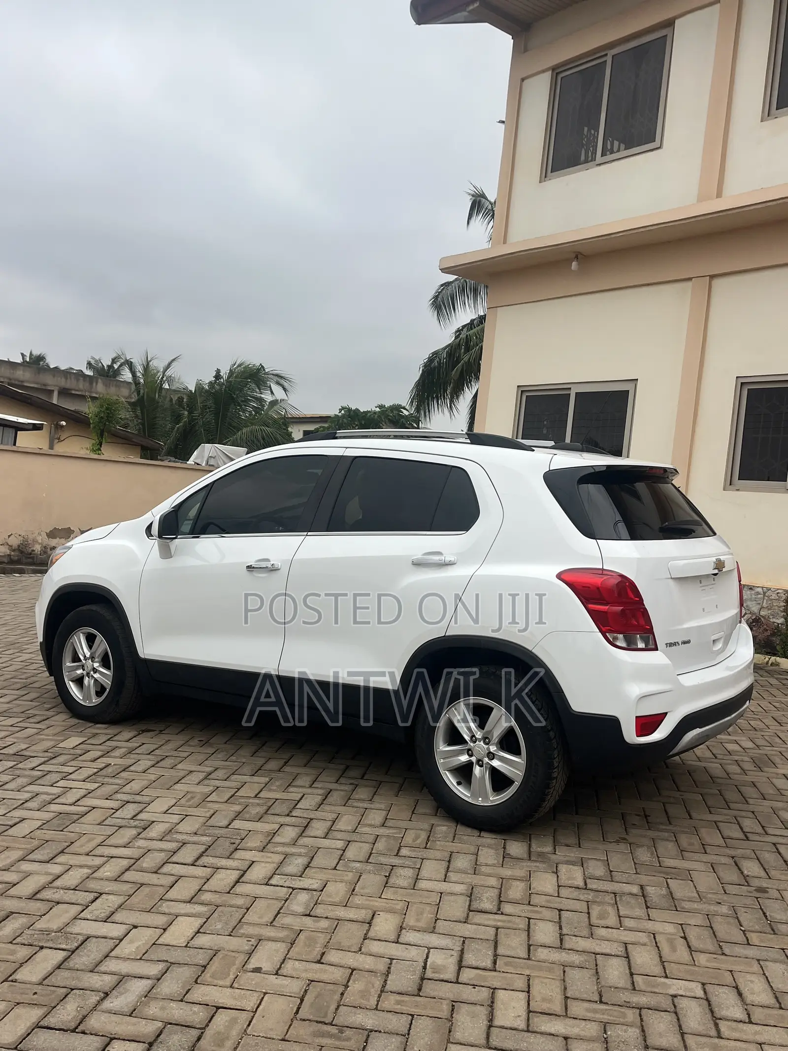 Chevrolet Trax 2017 White