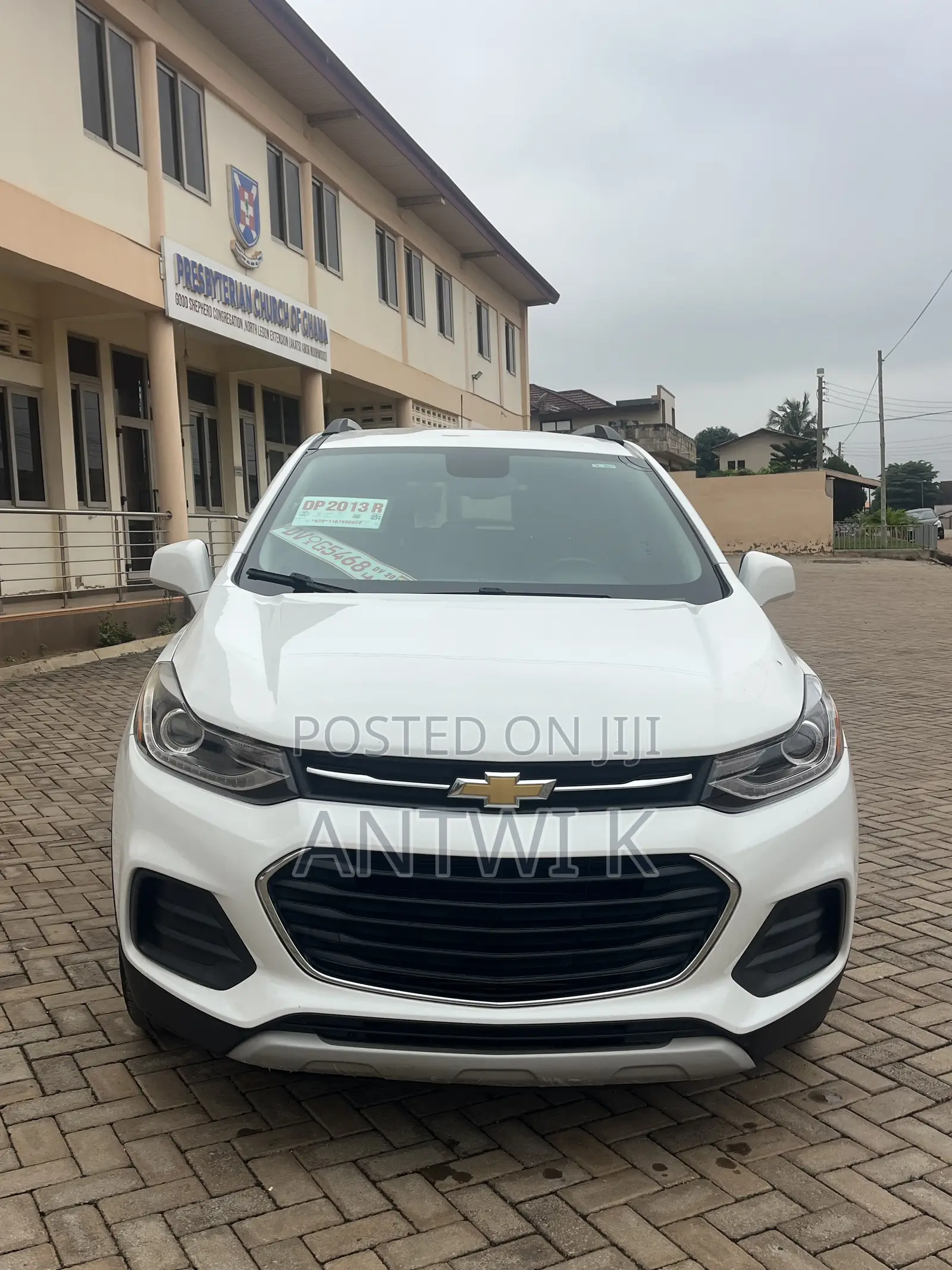 Chevrolet Trax 2017 White