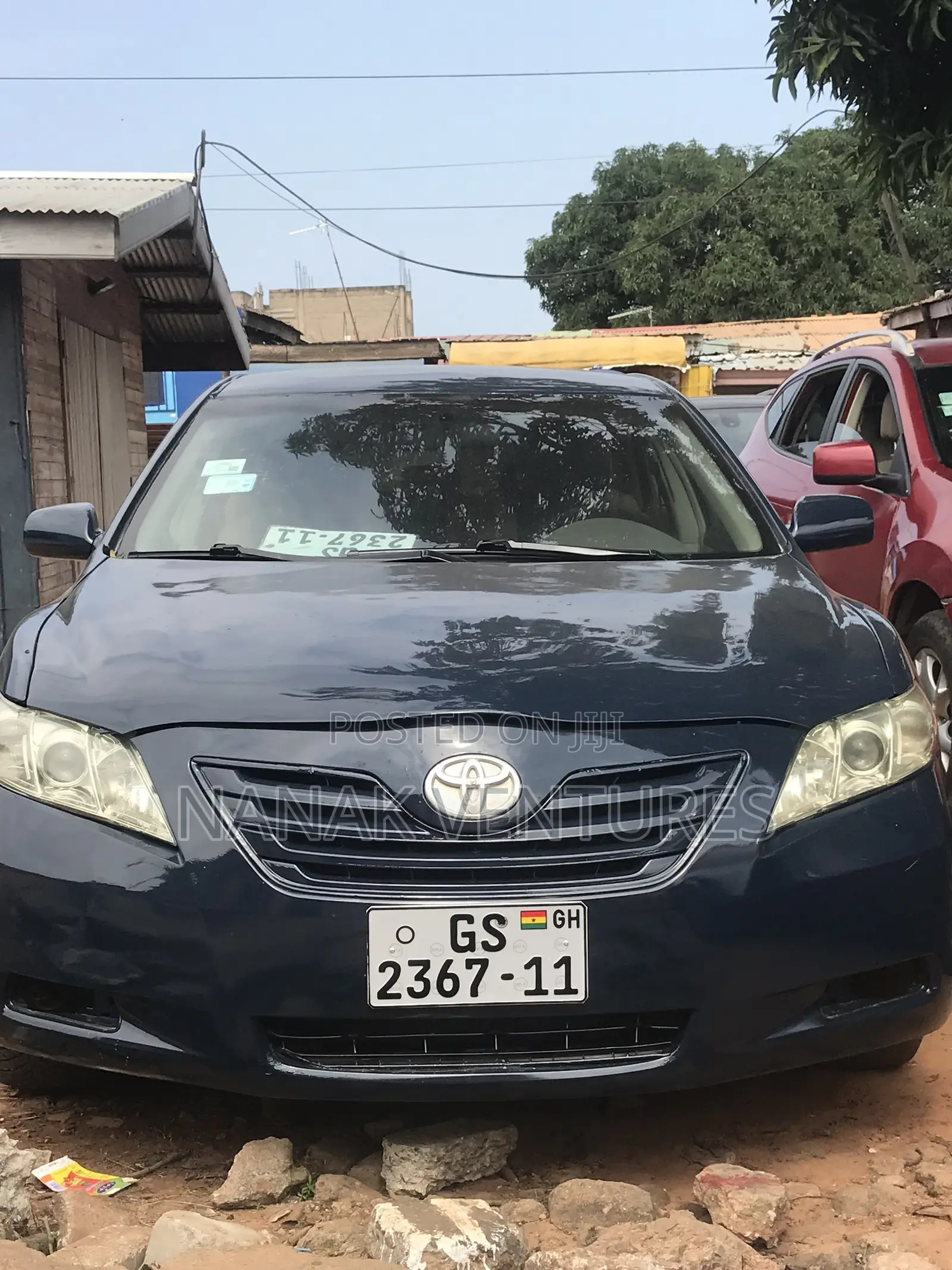 Toyota Camry Base 4dr Sedan (2.5L 4cyl 6M) 2010 Black