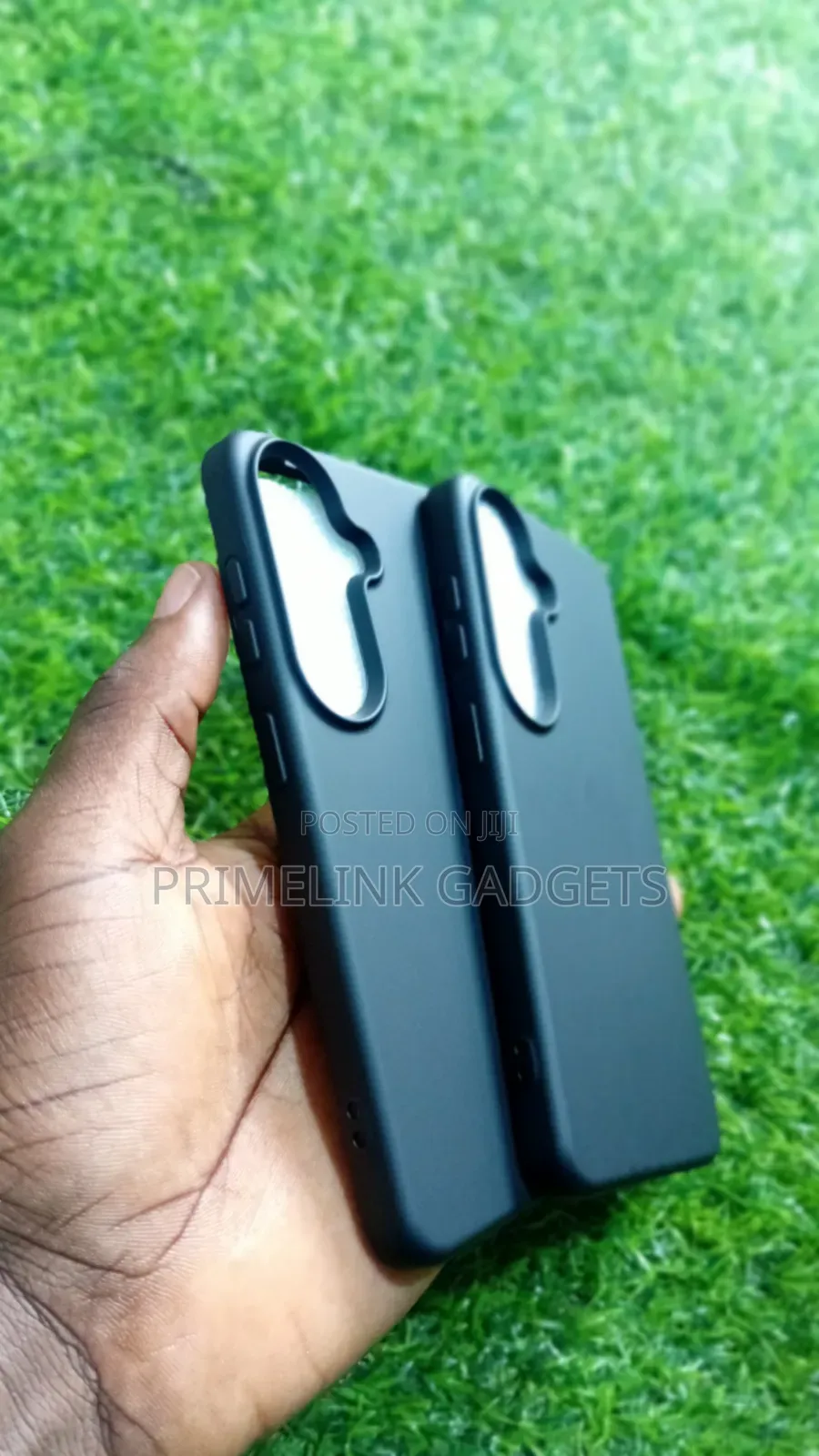 Matte Black Case for Samsung Galaxy S26