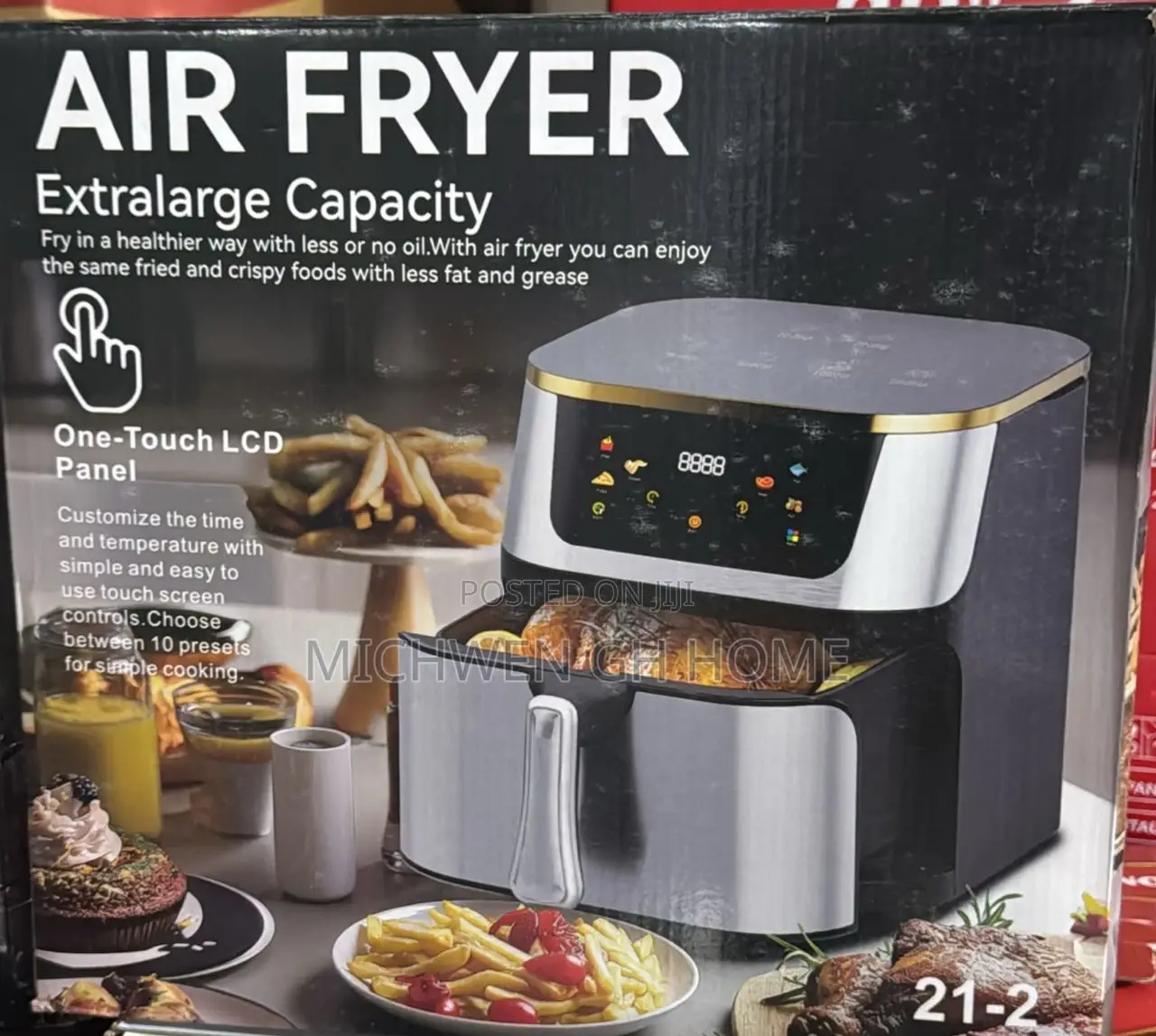 Silver Crest Air Fryer 8L