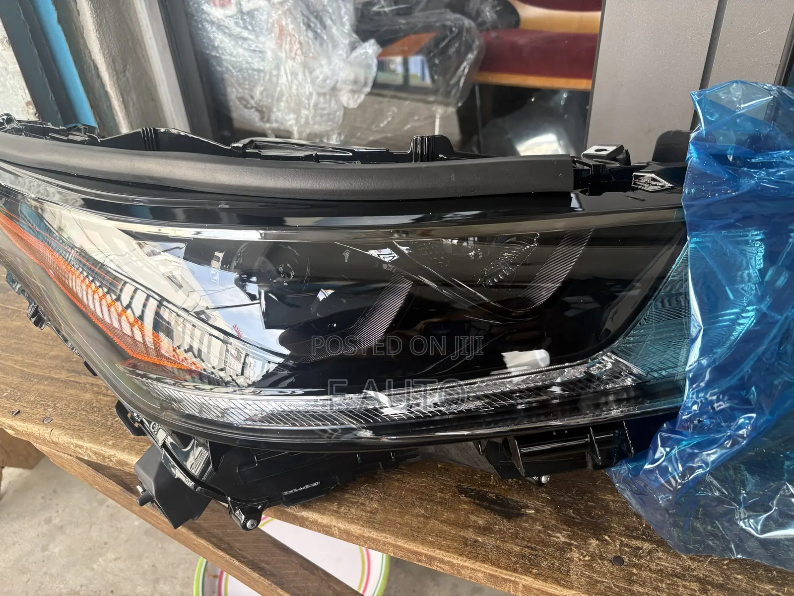 Toyota Highlander 2021,2022,2023 Headlight Full Touring With Charger