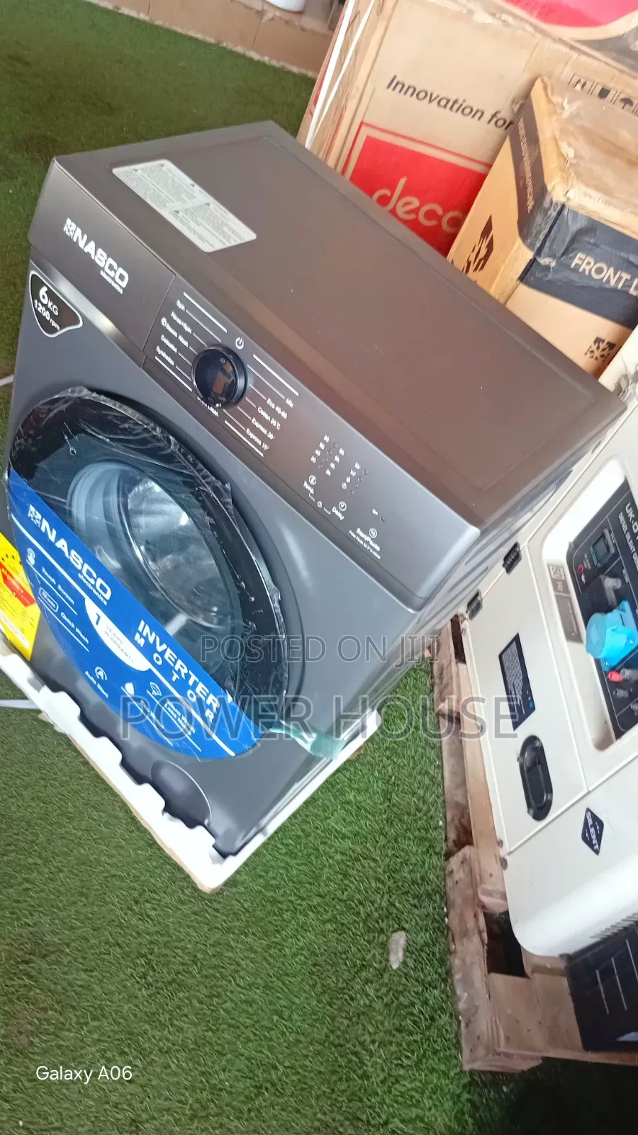 Nasco 6KG Washing Machine – Powerful Wash, Affordable Price