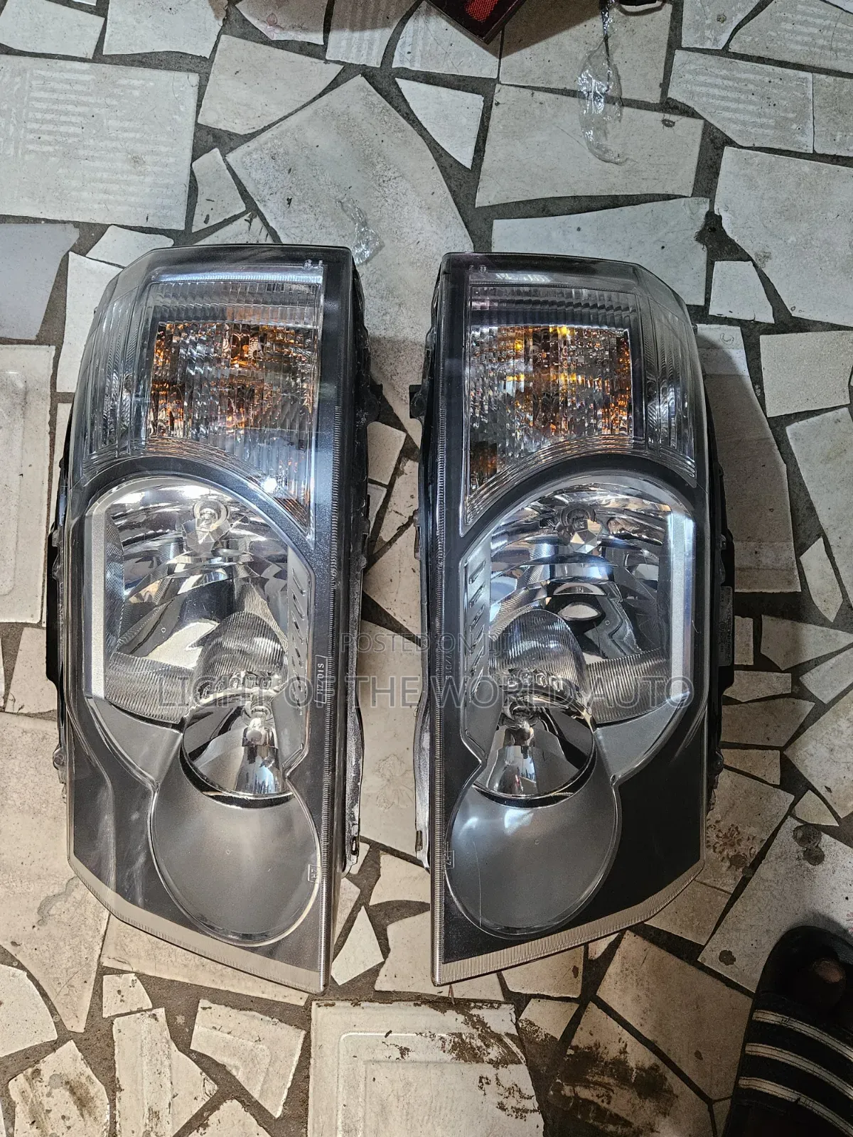 Free Lander Rover Headlight 2014