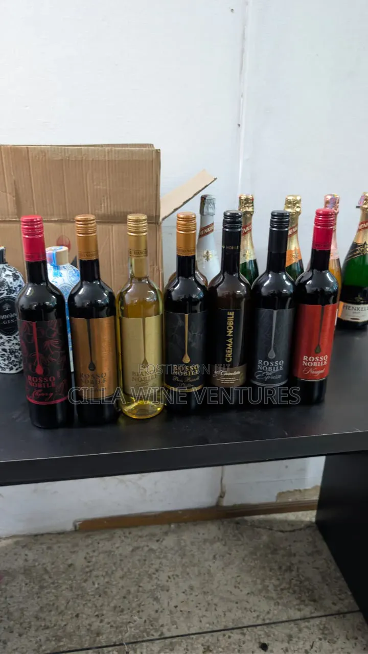 Rosso Nobile Chocolates Wine All Types Wine 75cl