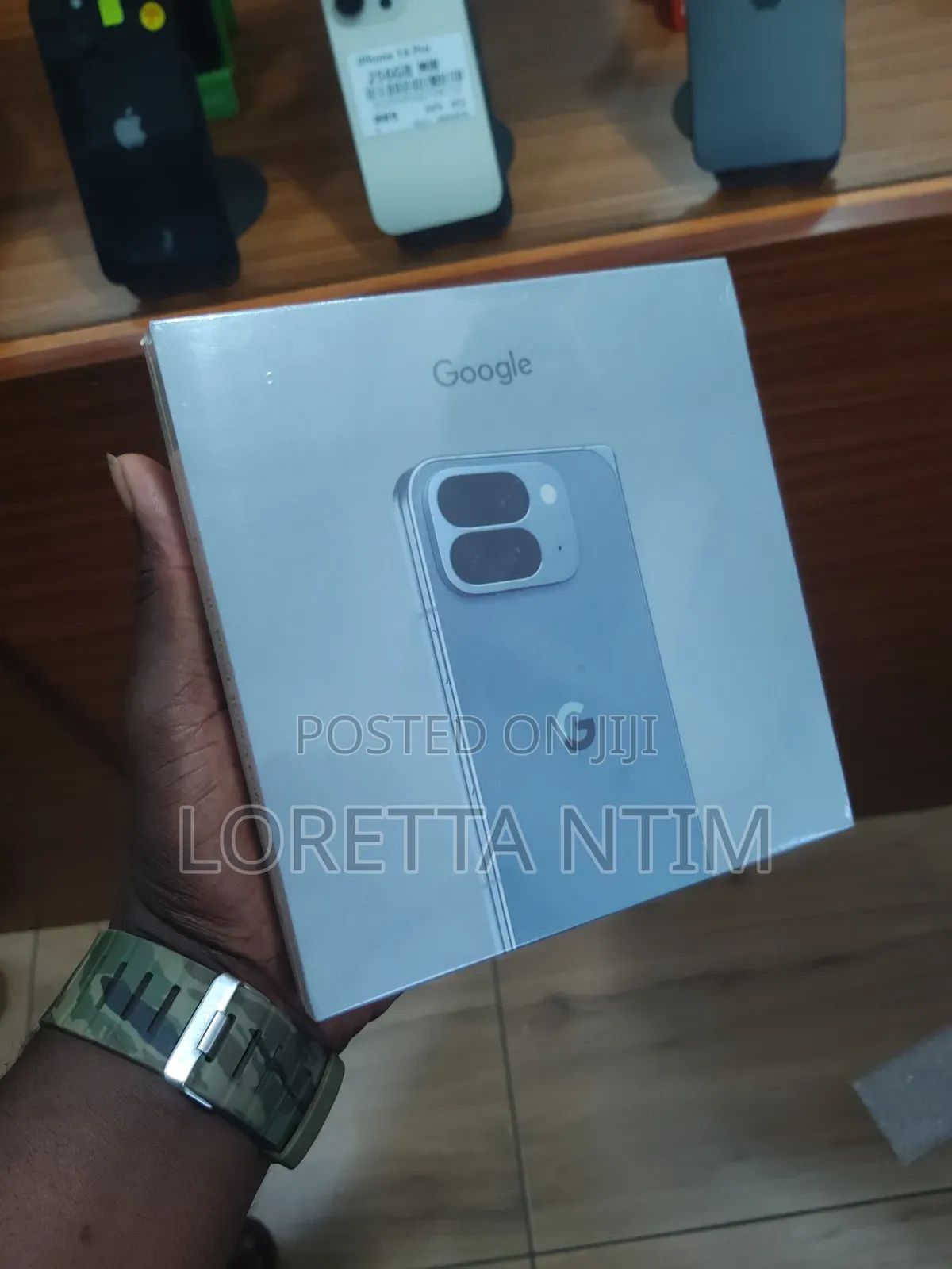 New Google Pixel 10 Pro Fold 256 GB Blue