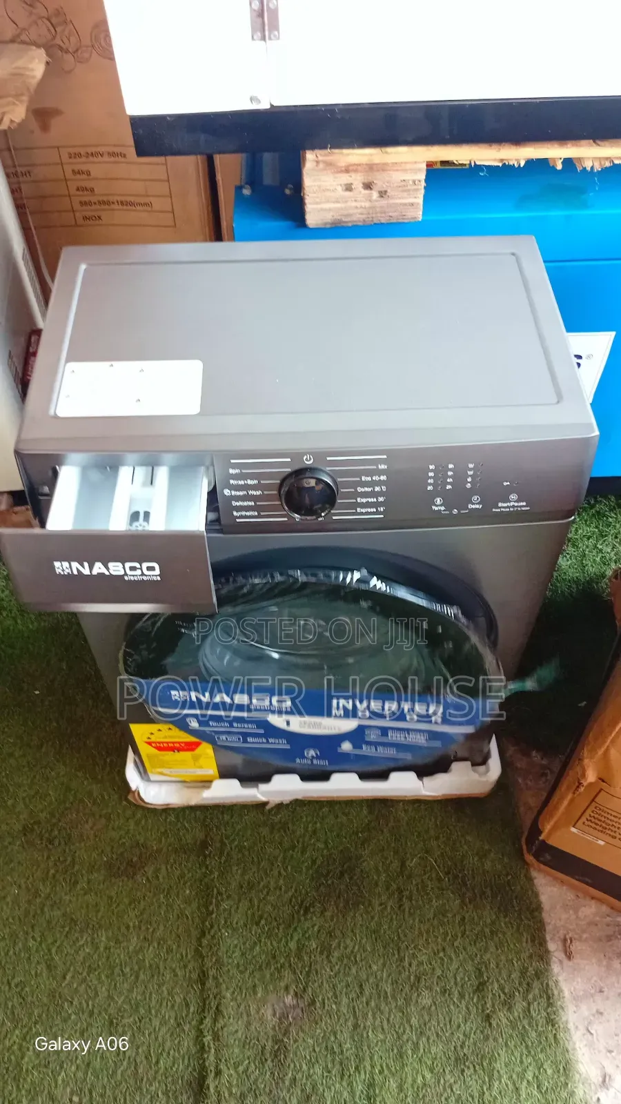 Nasco 6KG Washing Machine – Quality Guaranteed, Order Today