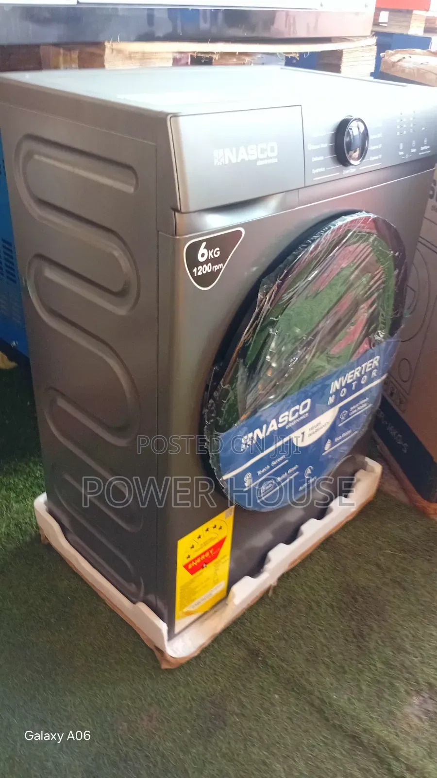 Super Quality Nasco 6KG Washing Machine Powerful, Durable Affordable
