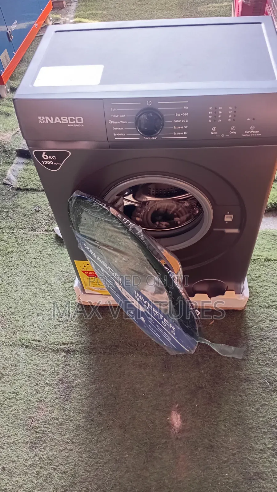 Nasco 6KG Washer – Perfect for Singles and Small Families