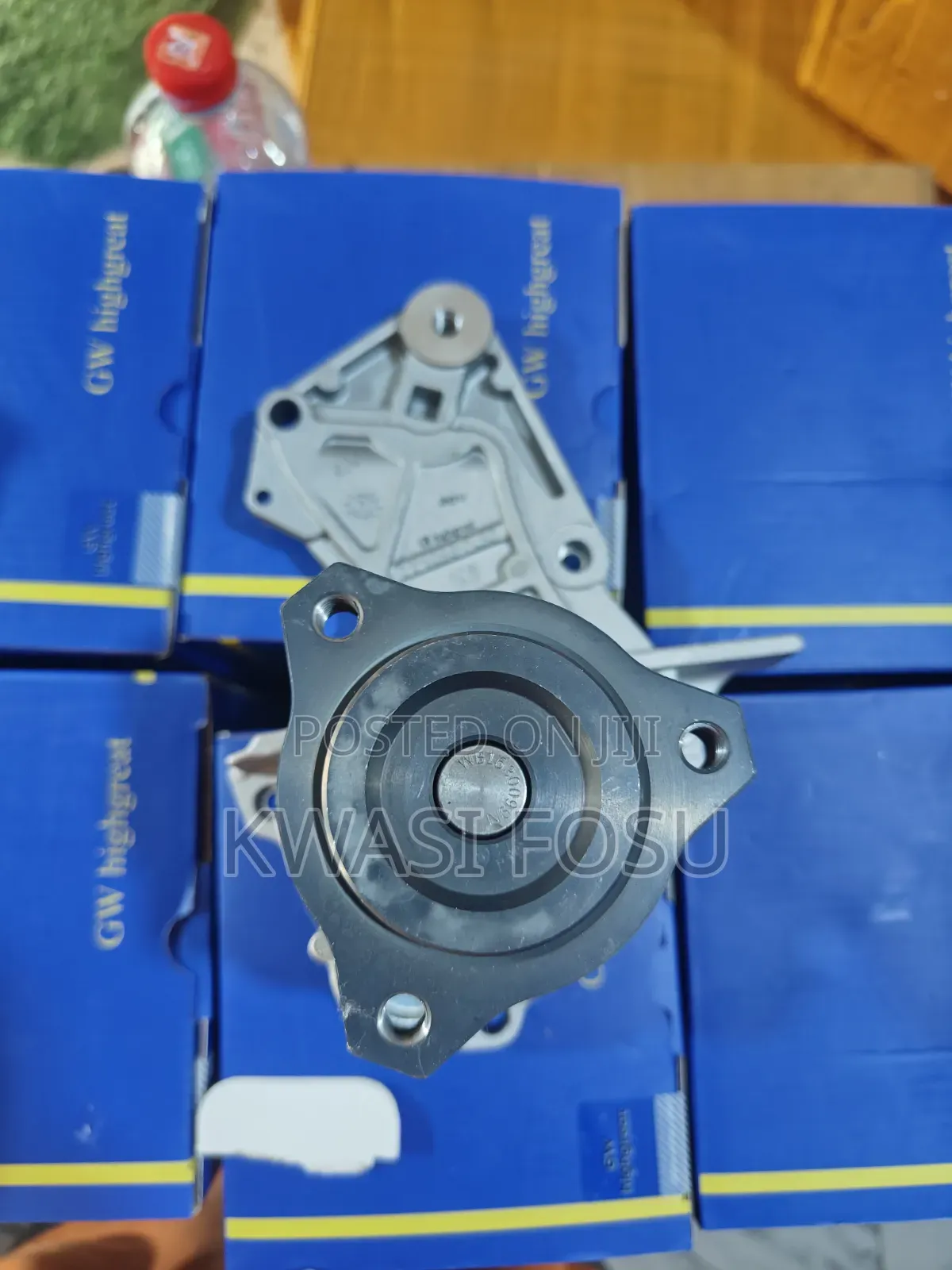 Ford Escape 2017-2019 Fusion.5 Water Pulp