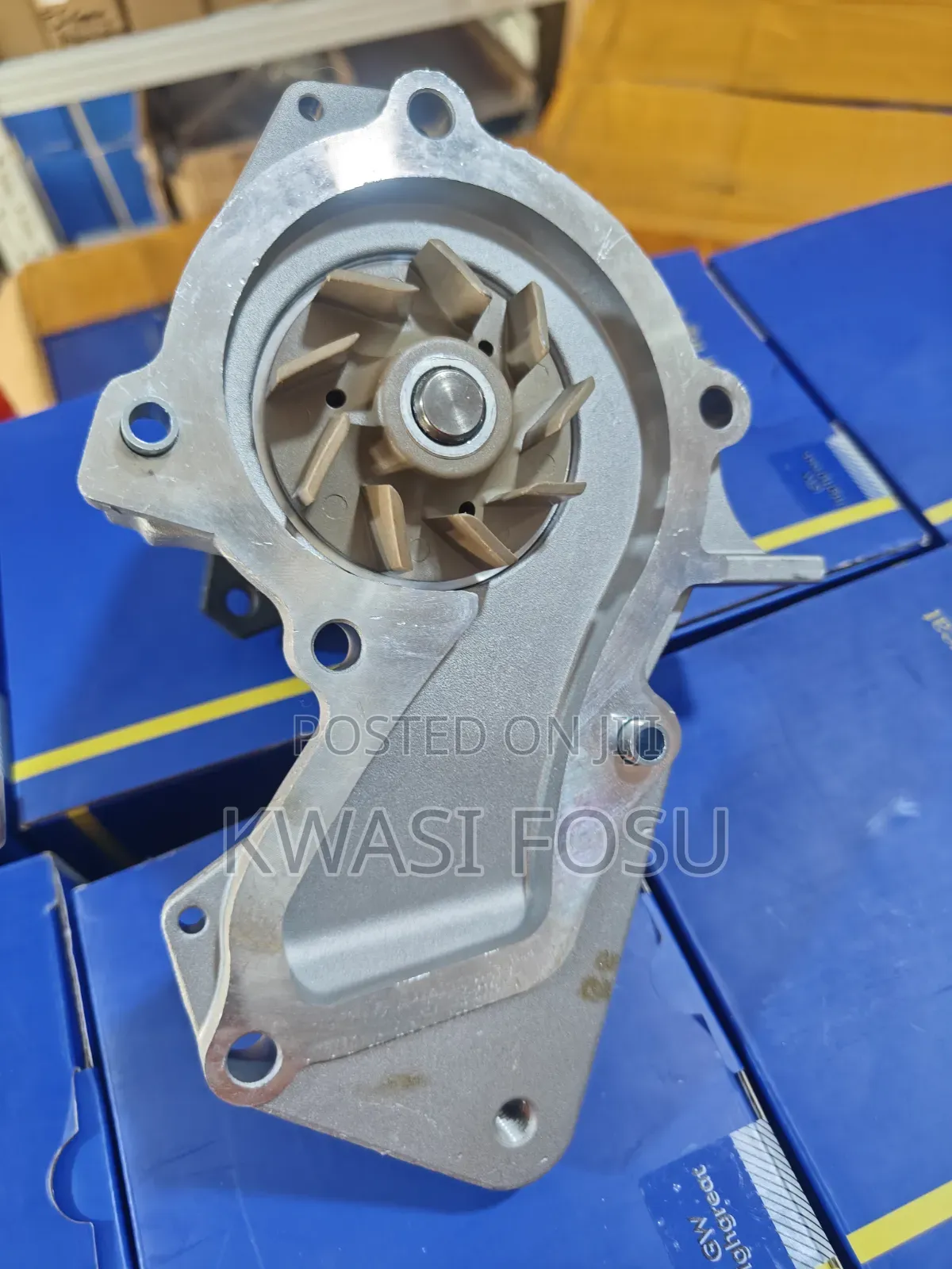 Ford Escape 2017-2019 Fusion.5 Water Pulp