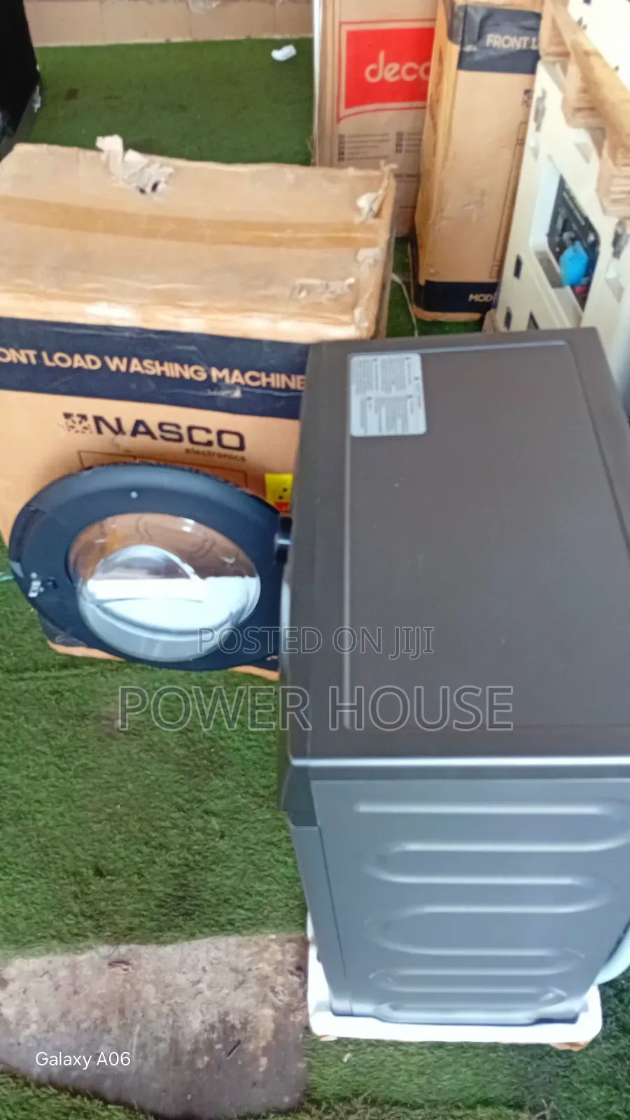 Premium Nasco 6KG Washing Machine Quality, Style Performance Combined