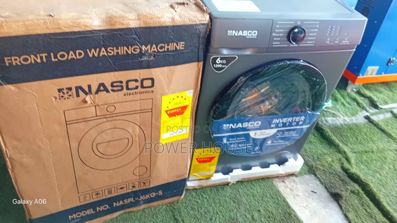 Premium Nasco 6KG Washing Machine Quality, Style Performance Combined