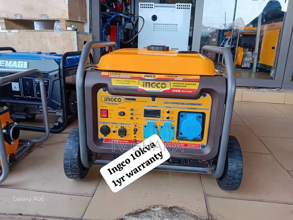 INGCO 13,000W Heavy Duty Generator for Home Business10kva