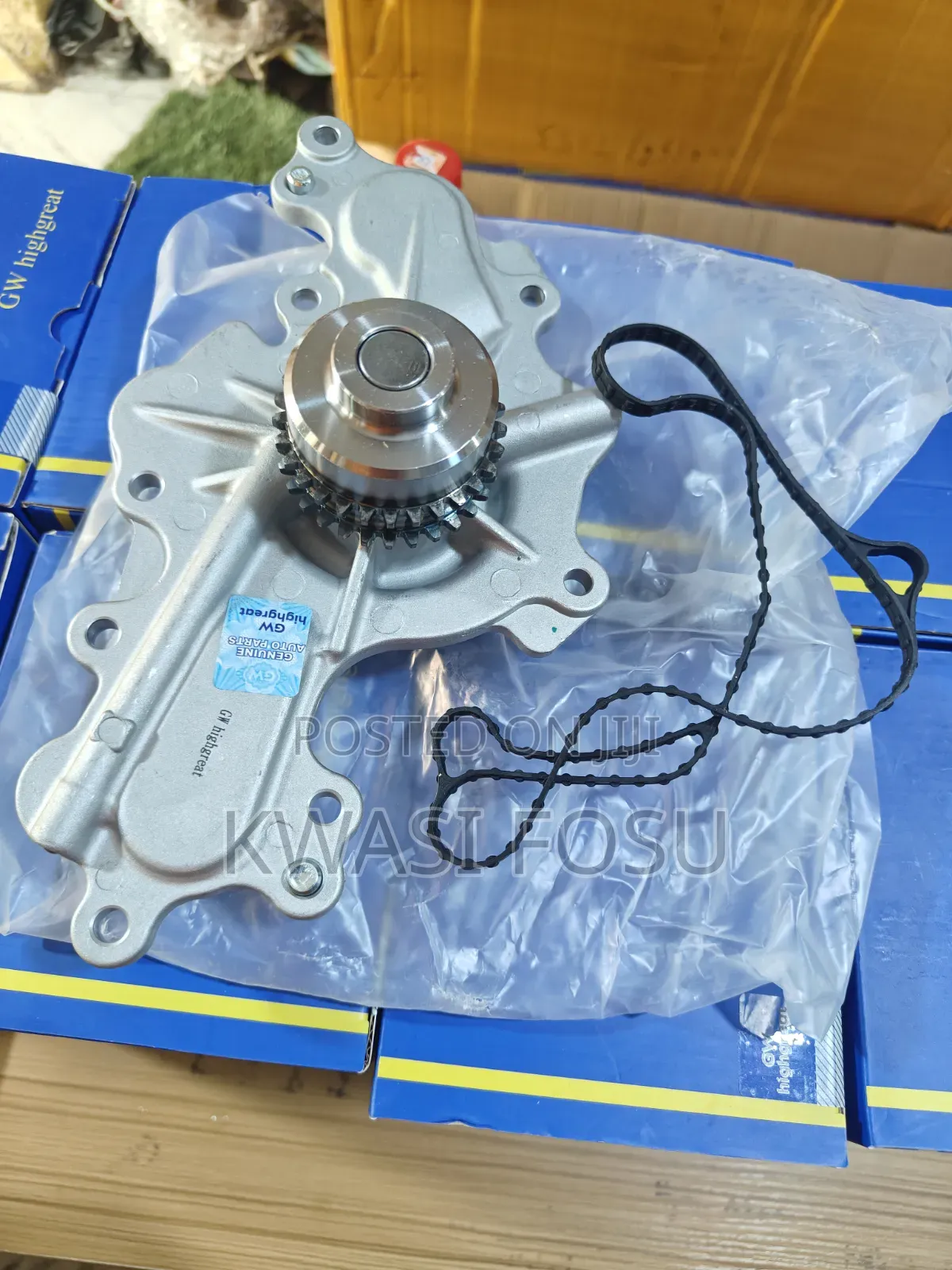 Ford Explorer (3.5L,2.7L) Water Pulp