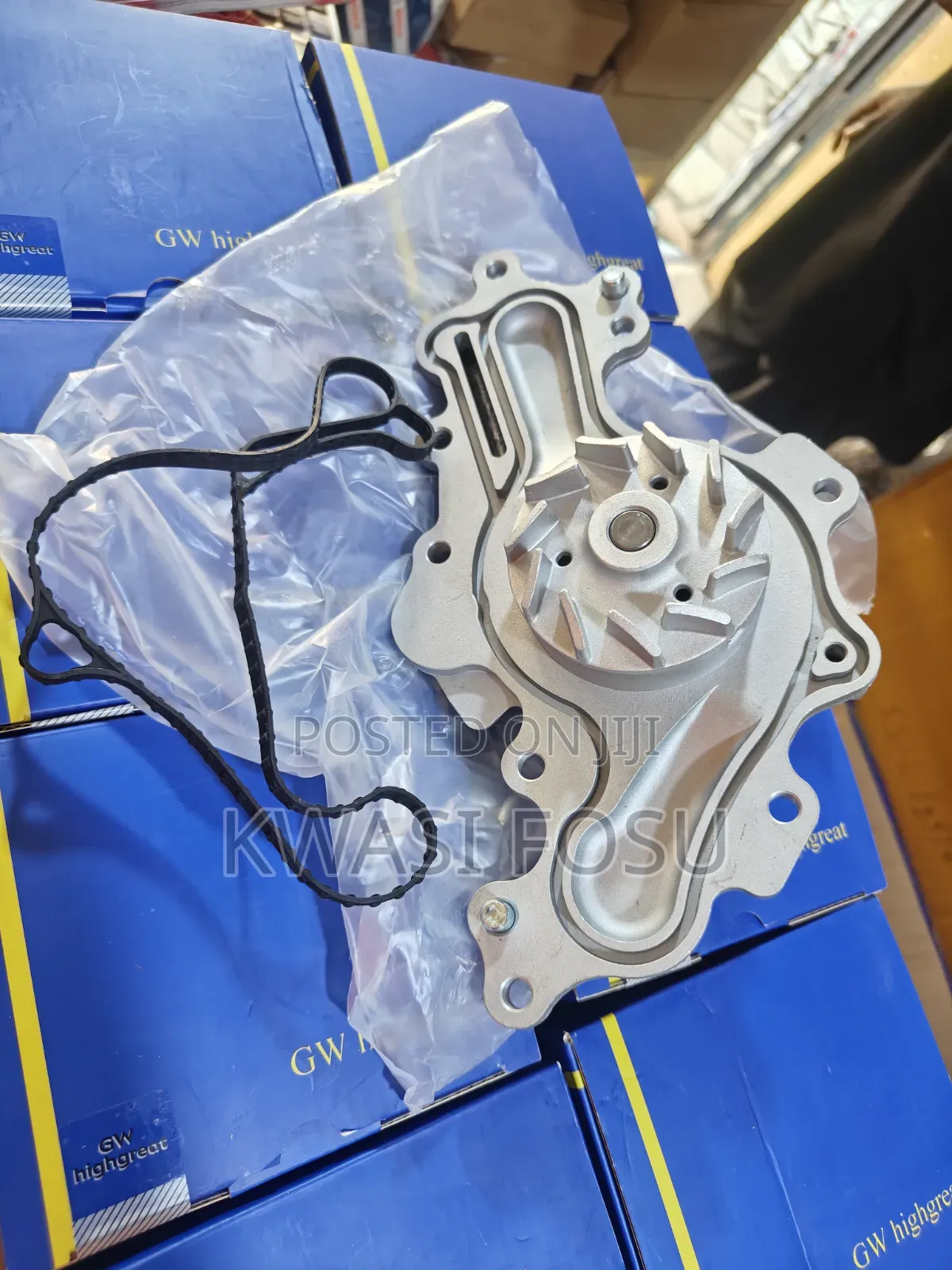 Ford Explorer (3.5L,2.7L) Water Pulp