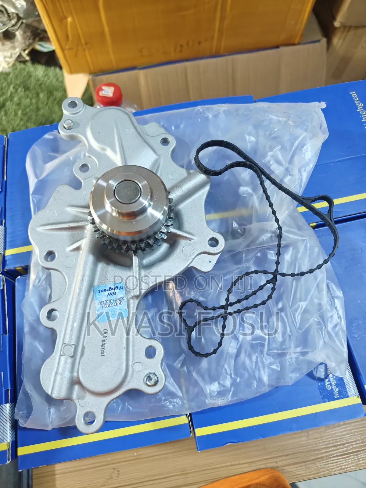 Ford Explorer (3.5L,2.7L) Water Pulp