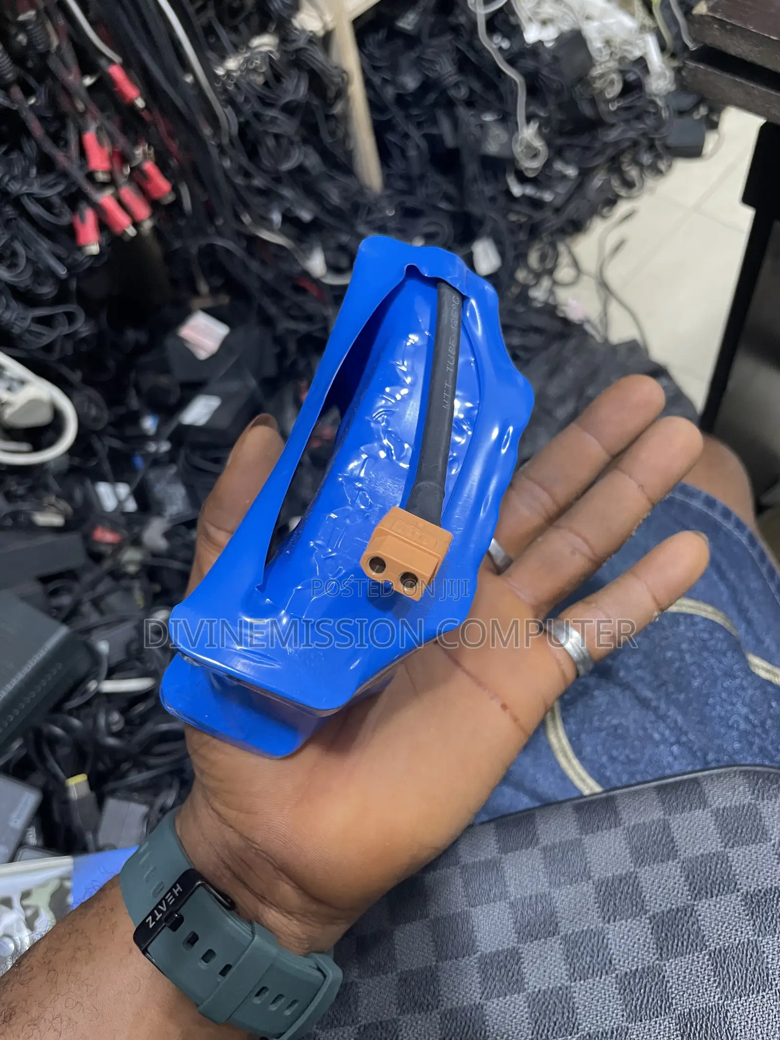 Hoverboard Battery 36v. 135mm*90mm*60mm