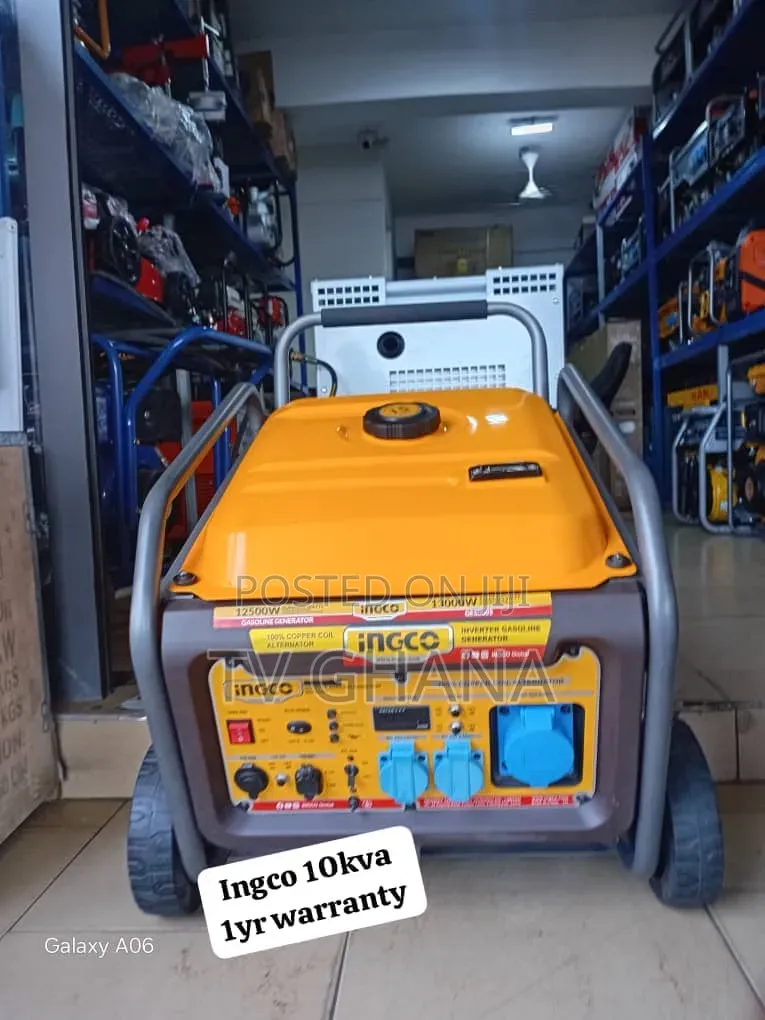 Best INGCO 10kVA 13000W Generator – Quality You Can Trust10kva