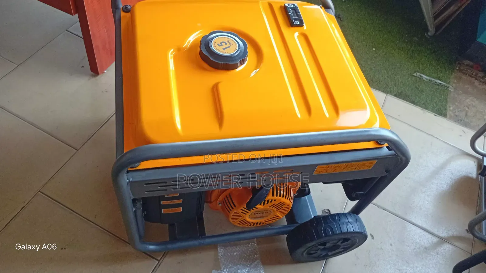 Heavy-Duty INGCO 10kVA Generator – Perfect Backup Power Solution