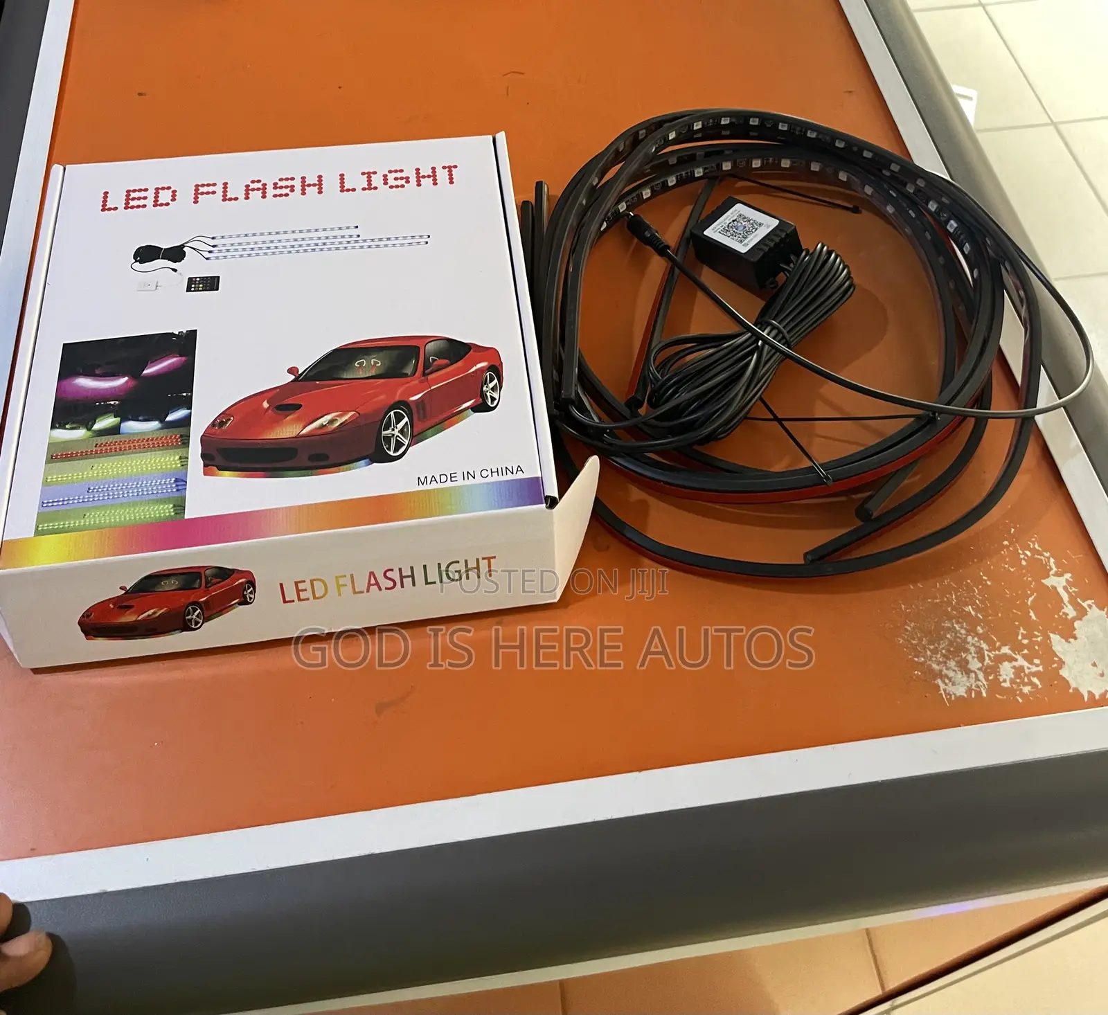 Car Chassis Light(Floor Light) Waterproof Led Strips With App Control)