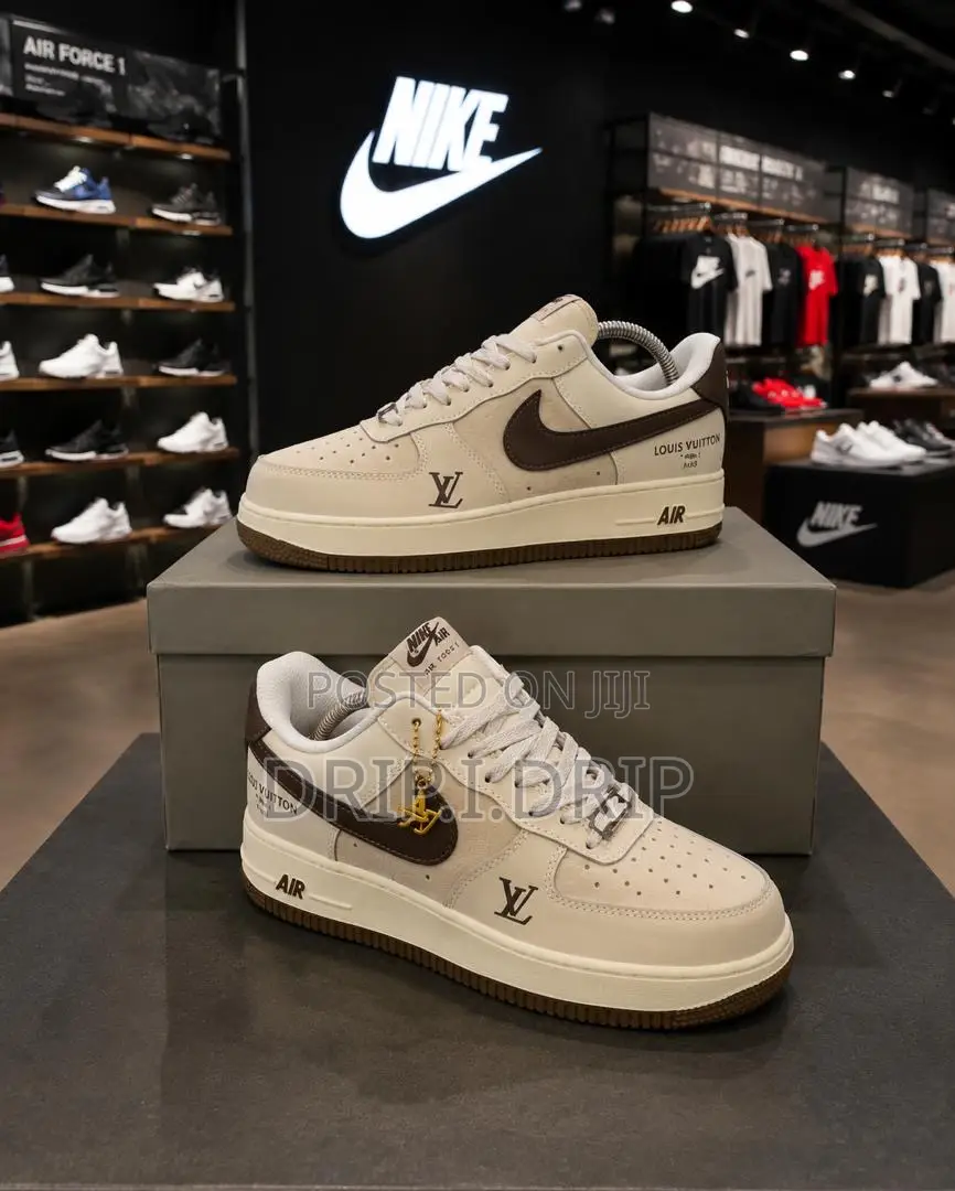 Airforce 1 X Louis Vuitton . Comes in Box . All Sizes Available