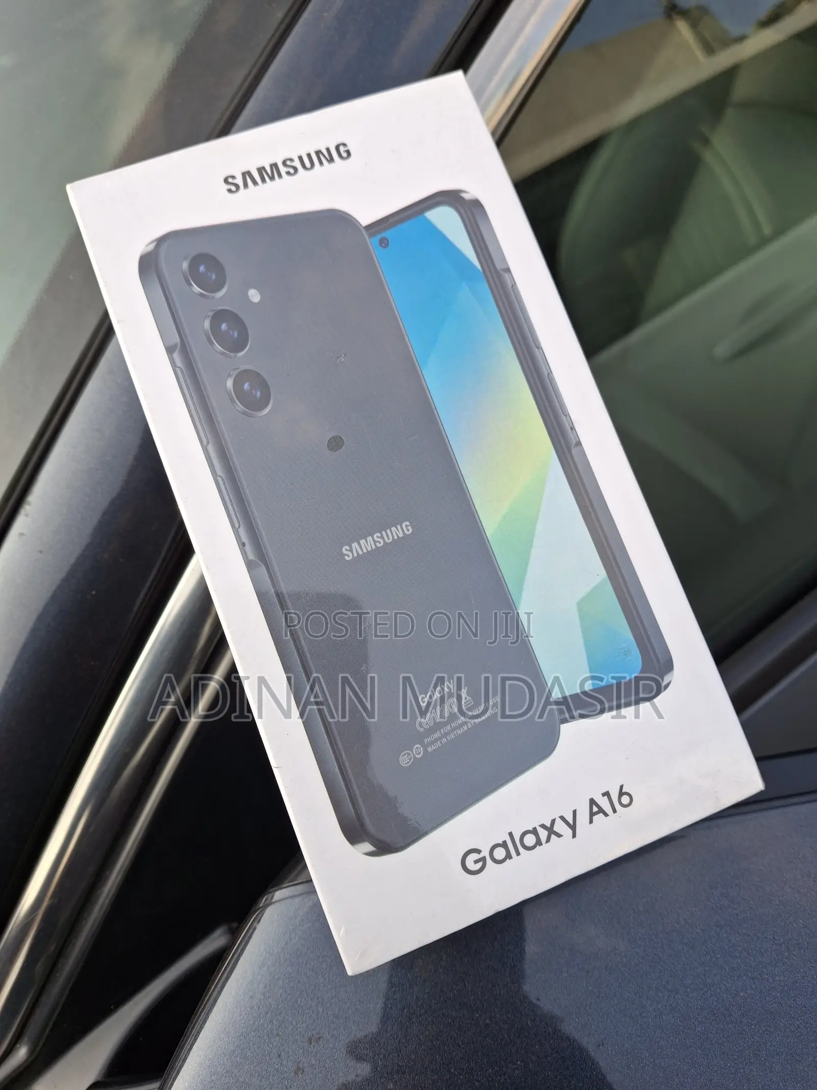 New Samsung Galaxy A16 256 GB Black