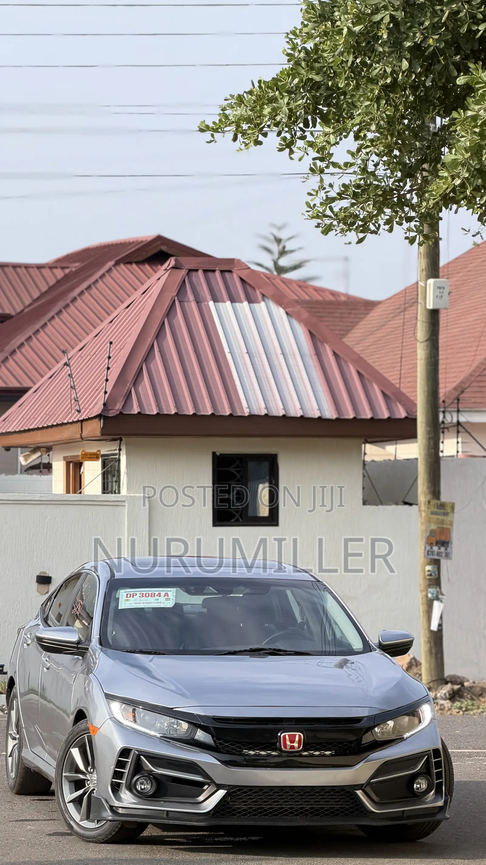 Honda Civic EX Sedan 2019