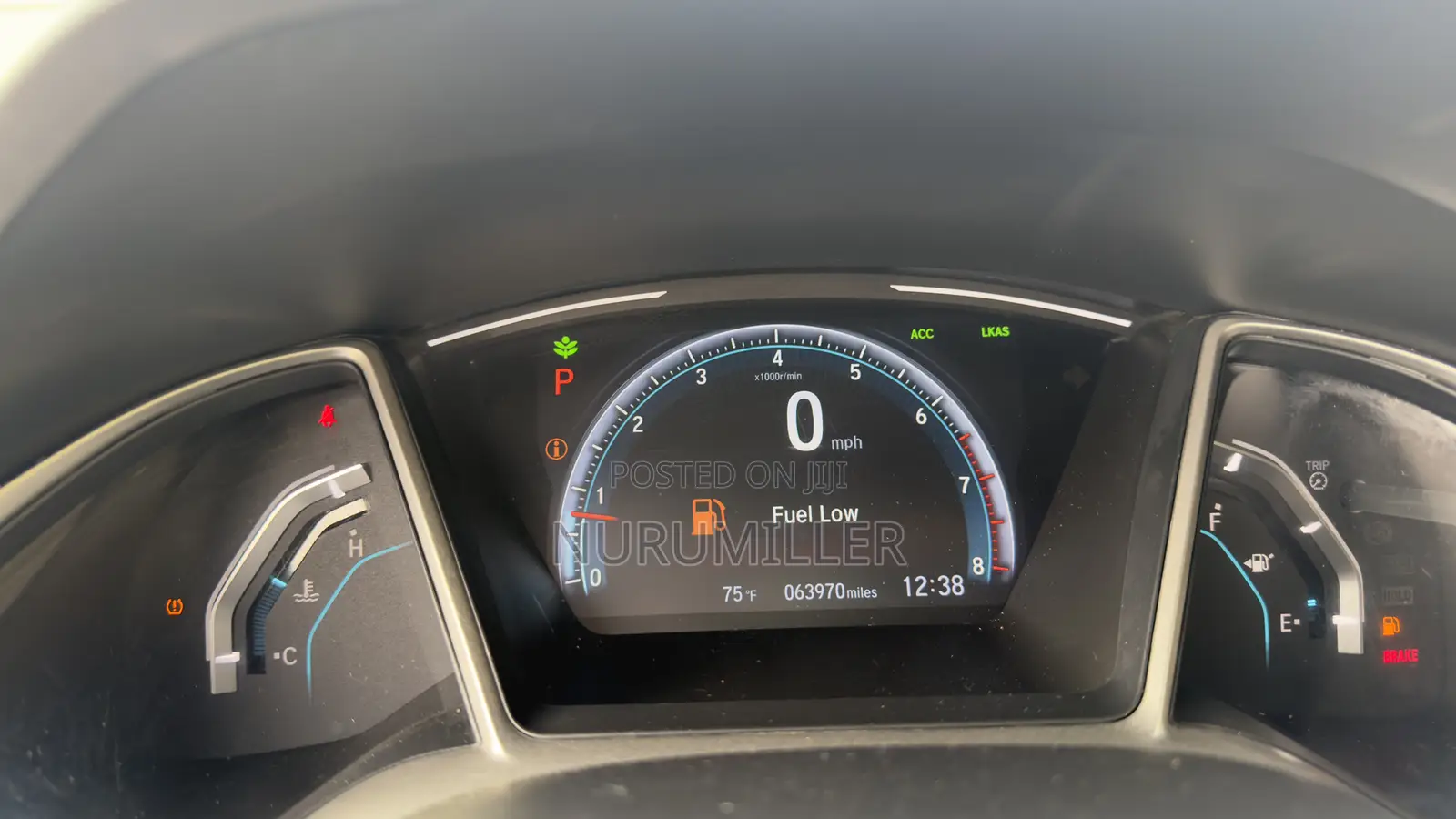 Honda Civic EX Sedan 2019