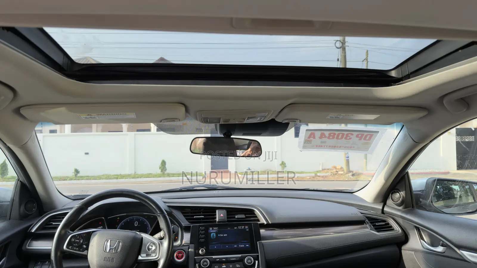 Honda Civic EX Sedan 2019