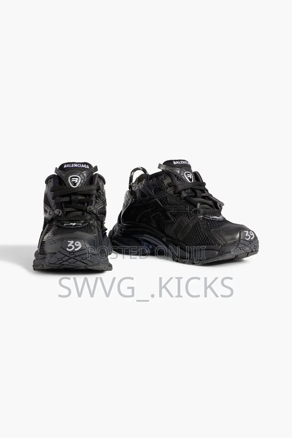 Balenciaga Runner Black LED Sneaker
