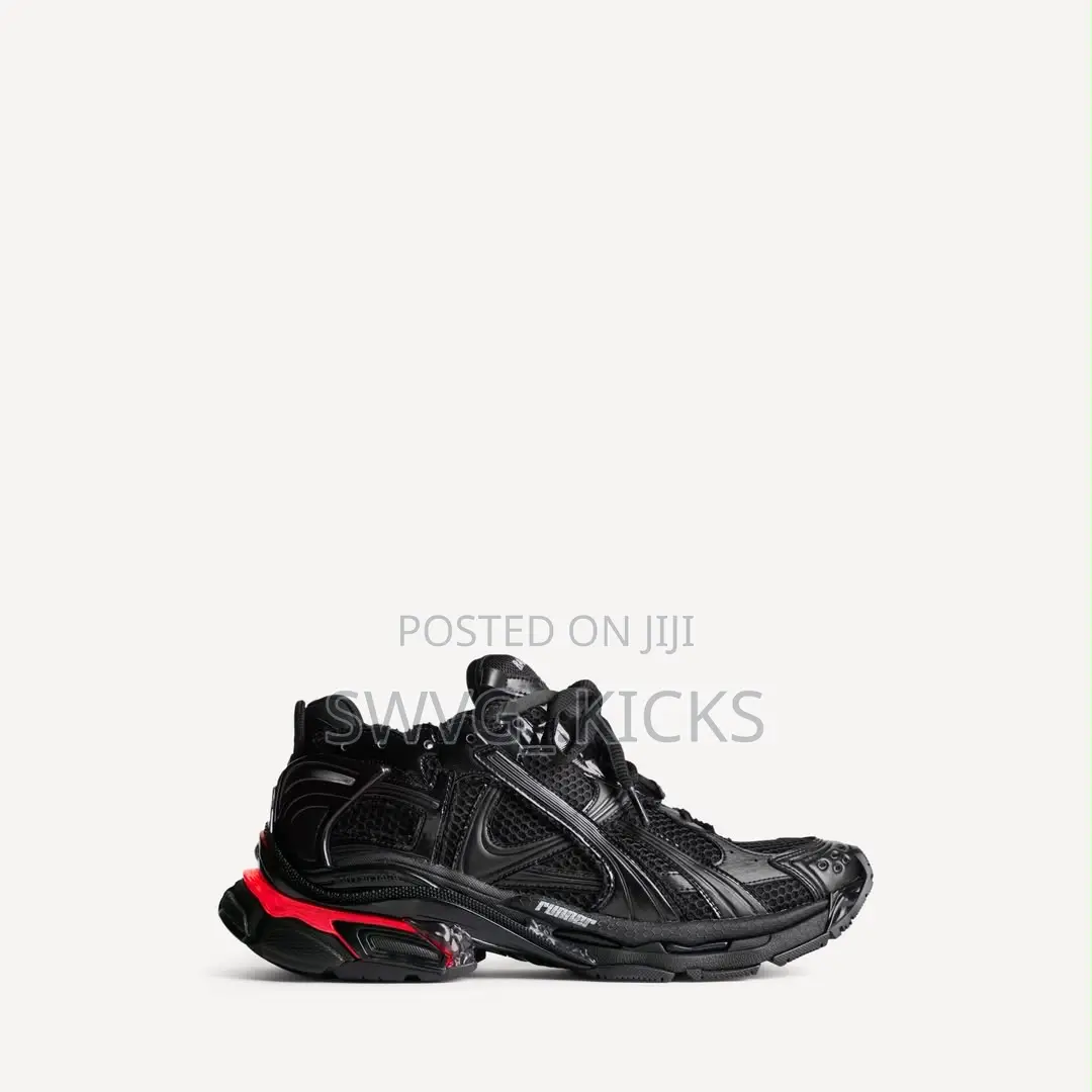 Balenciaga Runner Black LED Sneaker